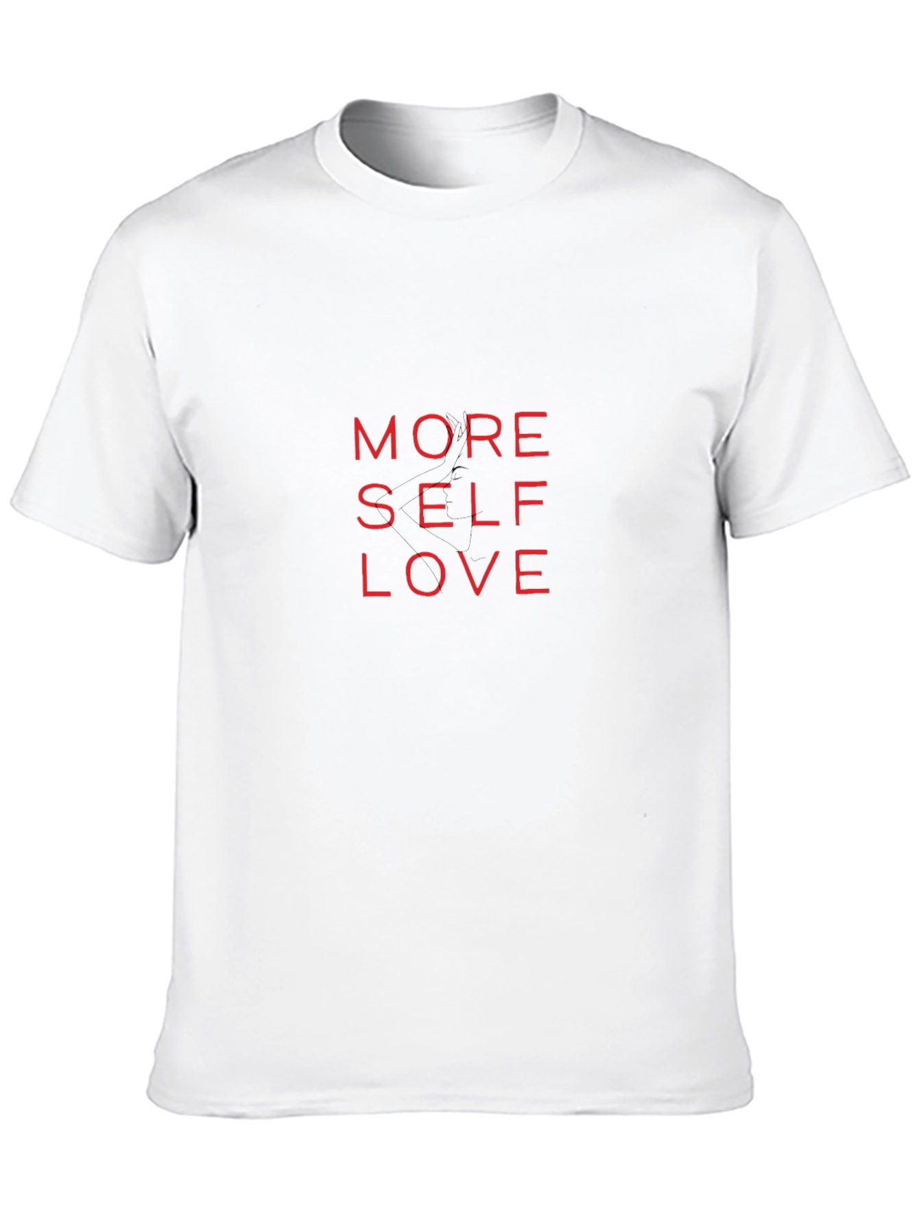More Self Love - Stylish Graphic Tee