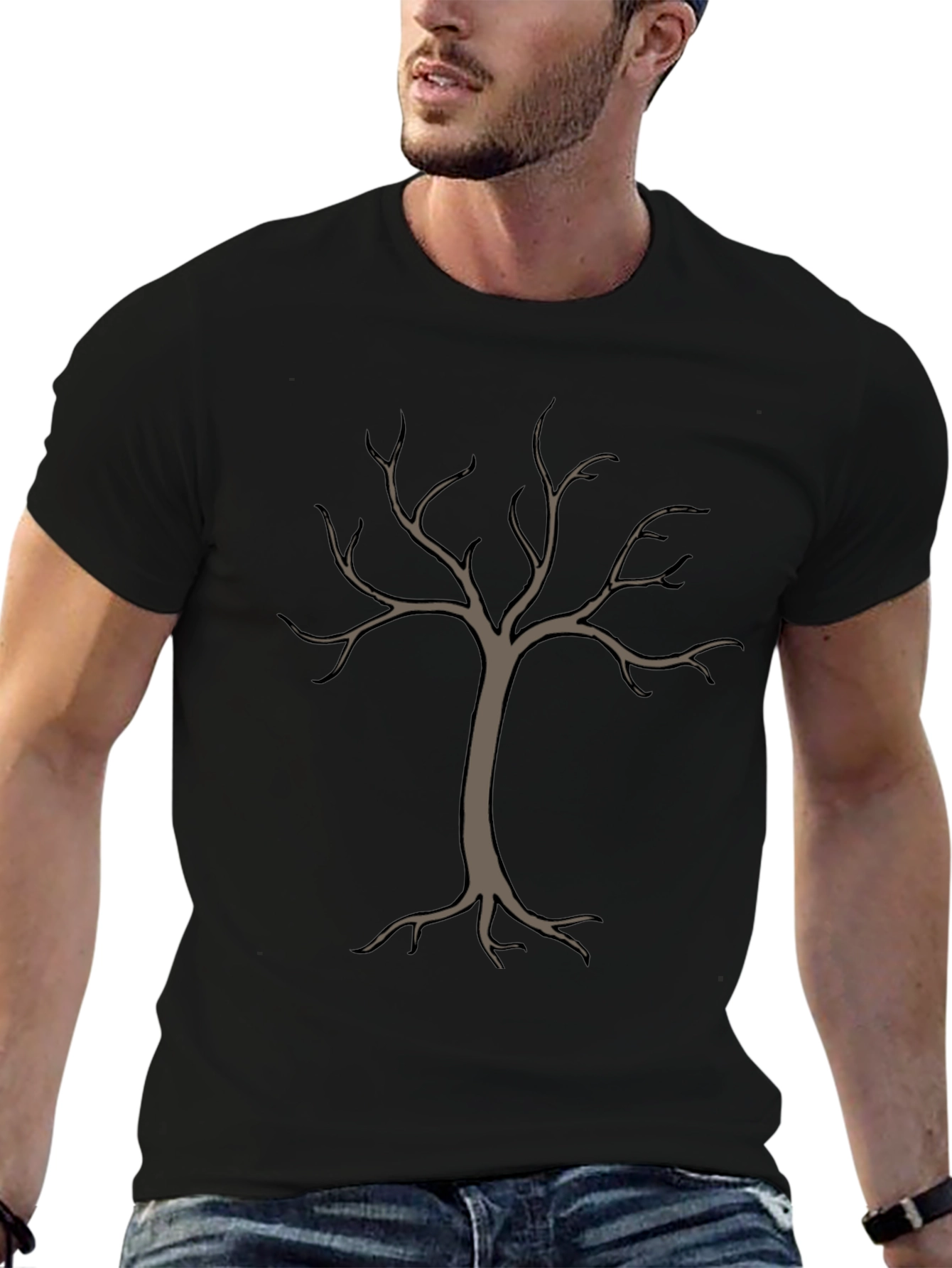 Arboreal Graphic Tee - Mens Black T-Shirt