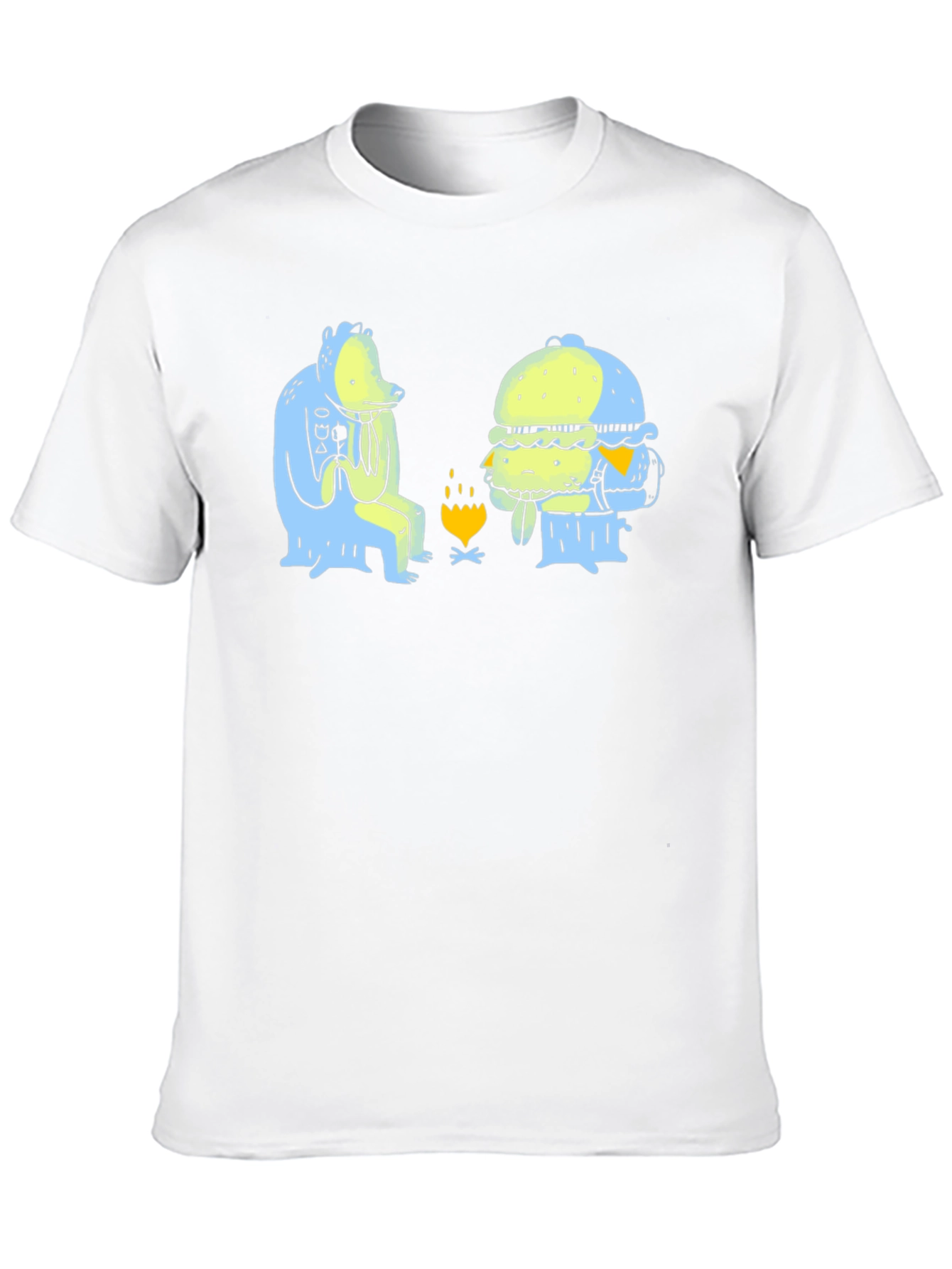 Camping Buddies Graphic T-Shirt