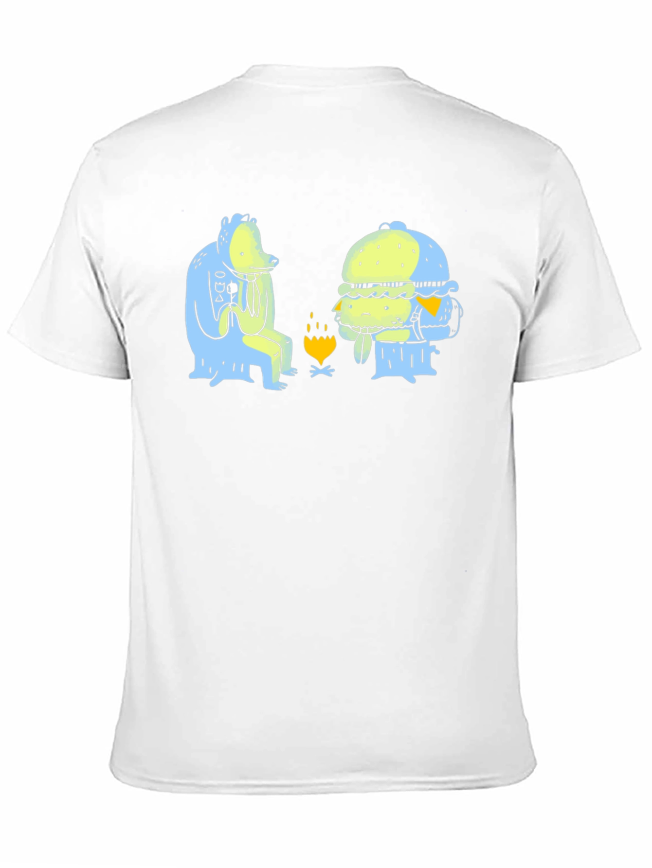 Camping Buddies Graphic T-Shirt