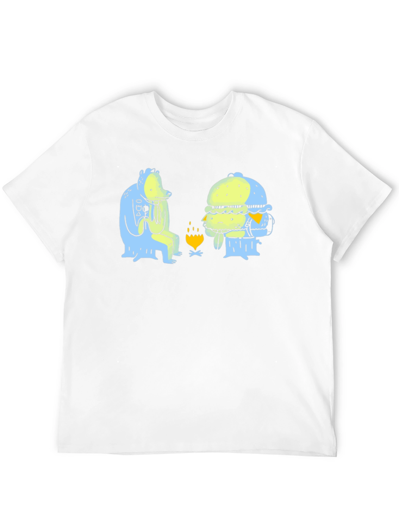 Camping Buddies Graphic T-Shirt