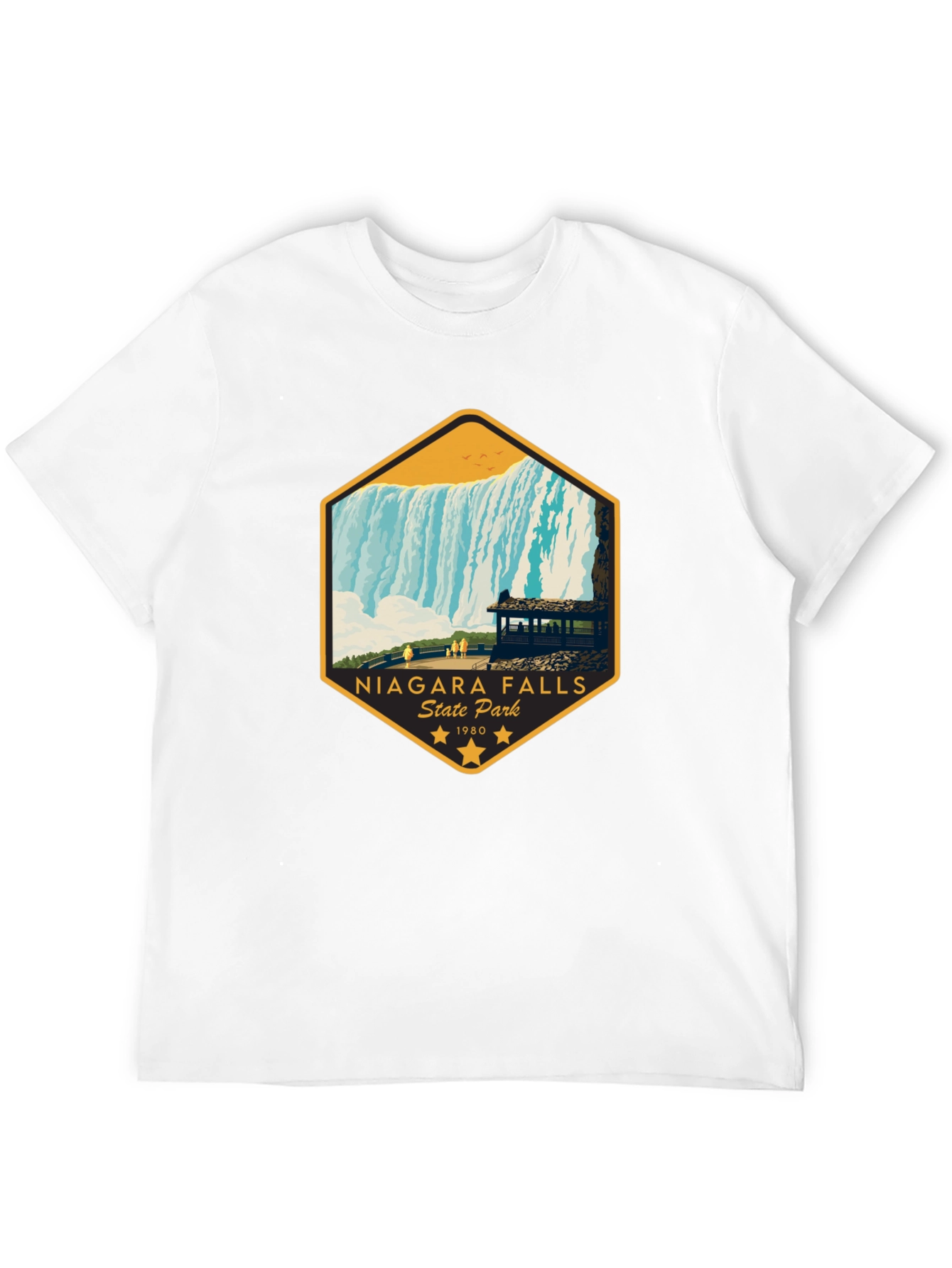 Niagara Falls State Park Graphic Tee