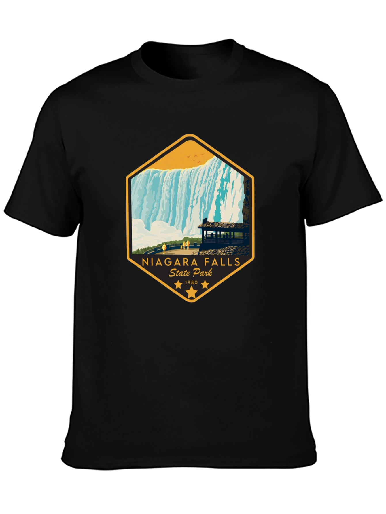 Niagara Falls State Park Graphic Tee