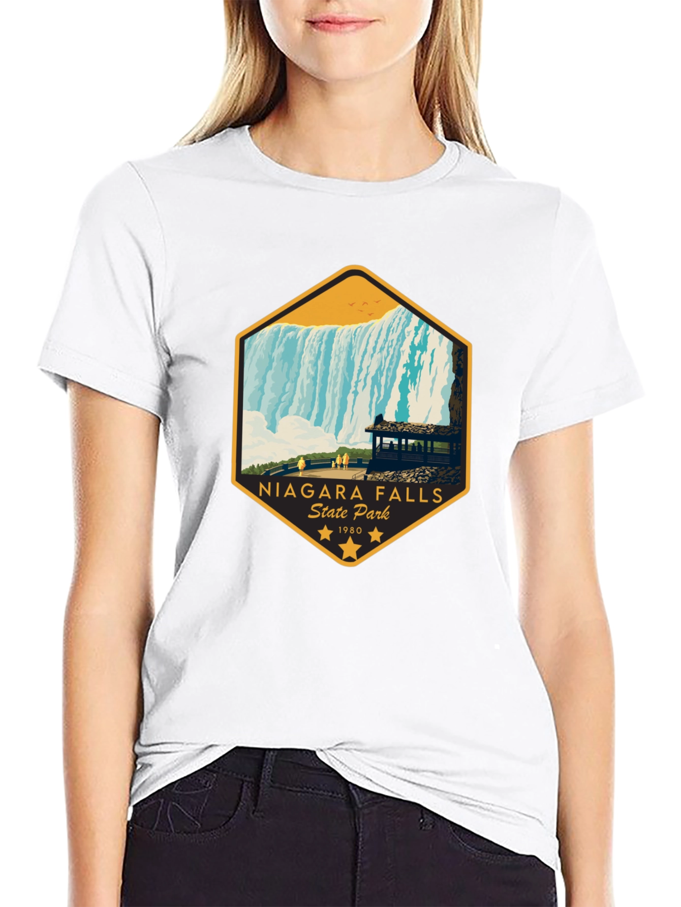 Niagara Falls State Park Graphic Tee