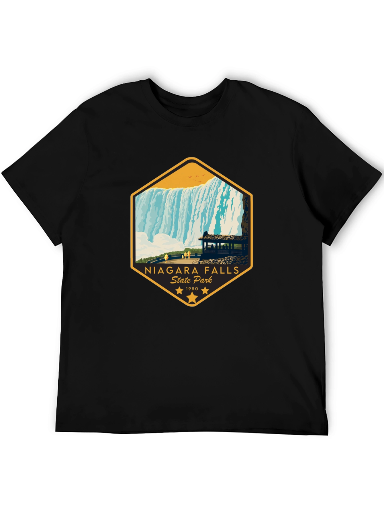 Niagara Falls State Park Graphic Tee