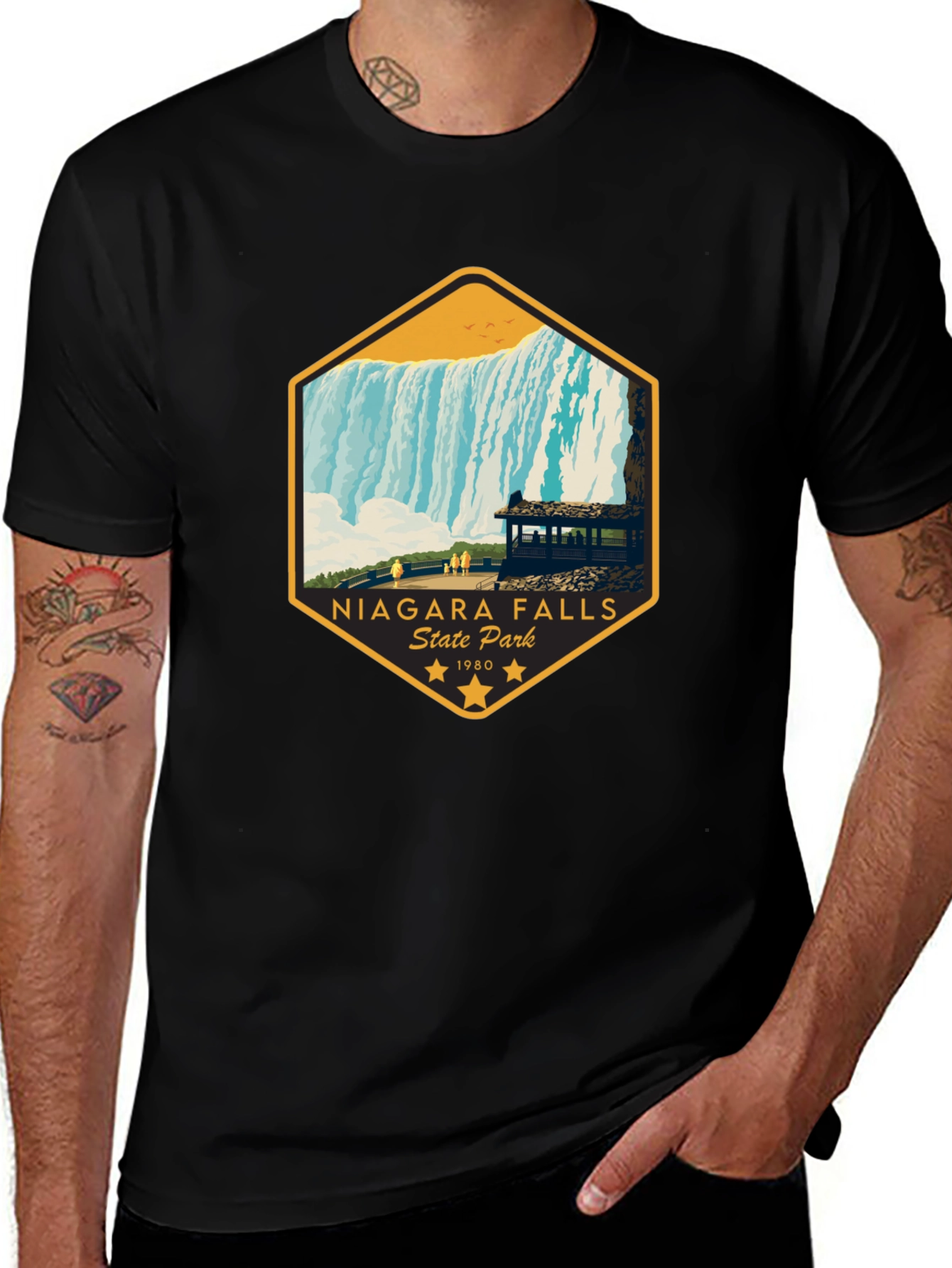 Niagara Falls State Park Graphic Tee