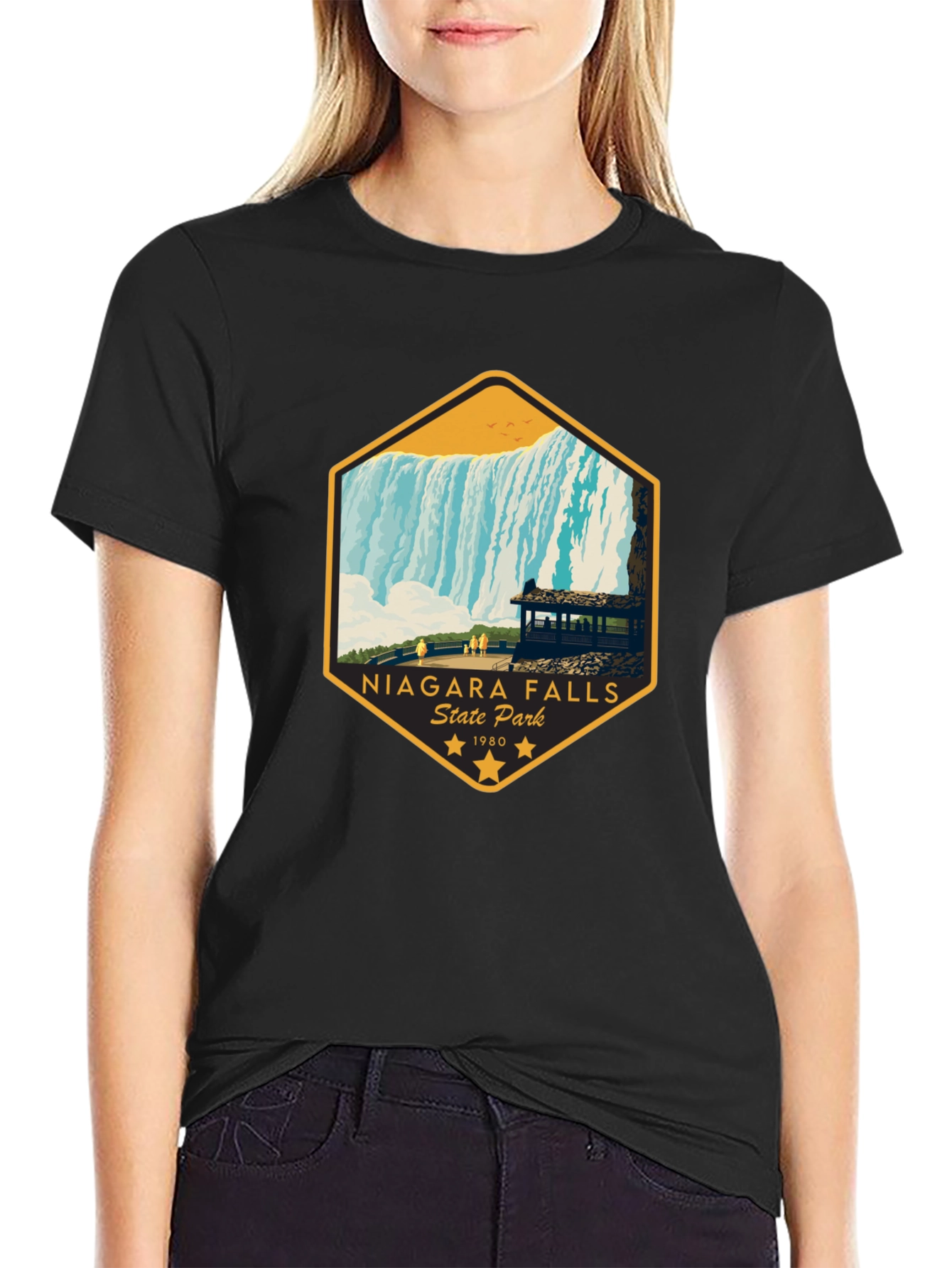 Niagara Falls State Park Graphic Tee