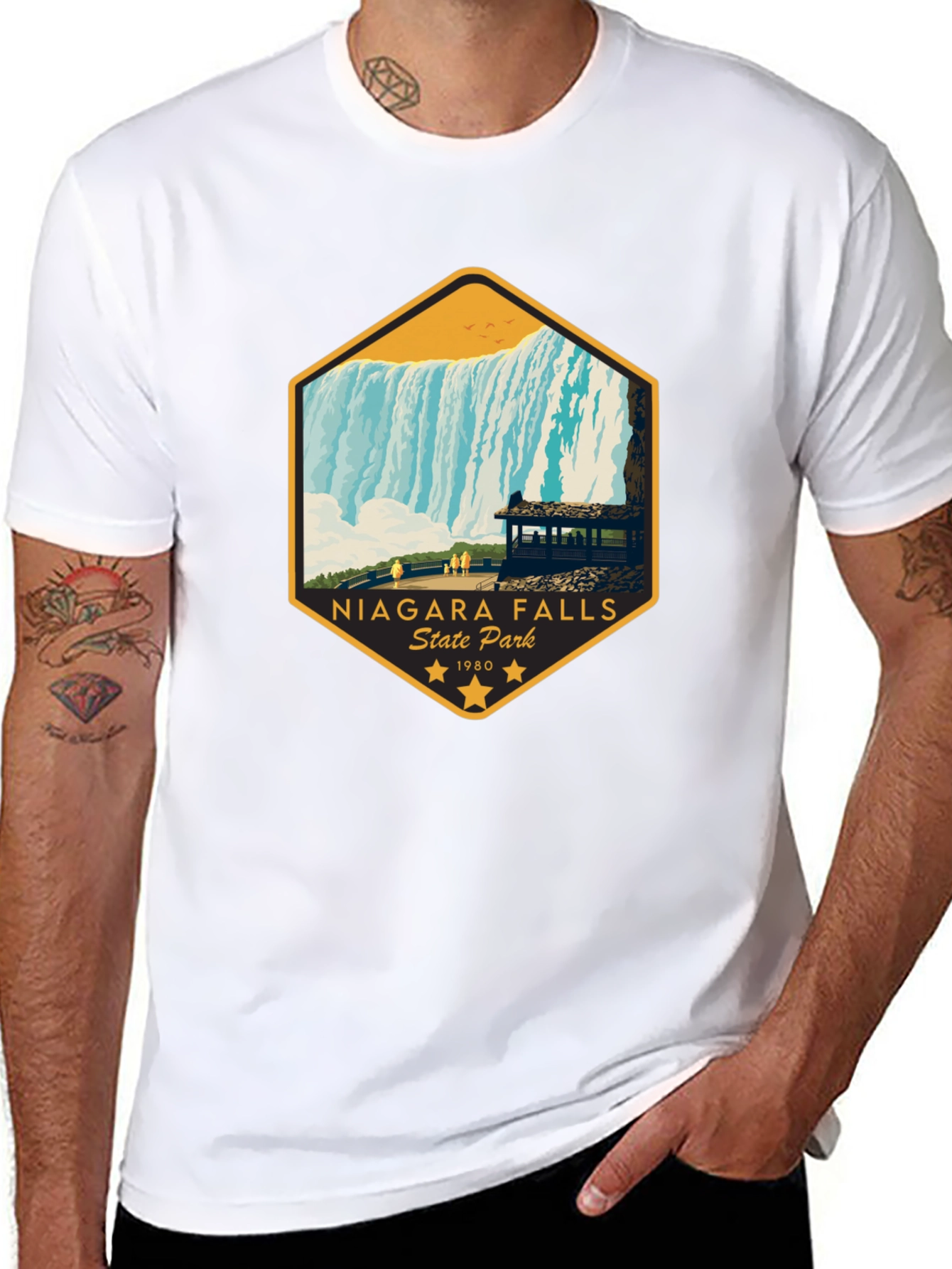Niagara Falls State Park Graphic Tee