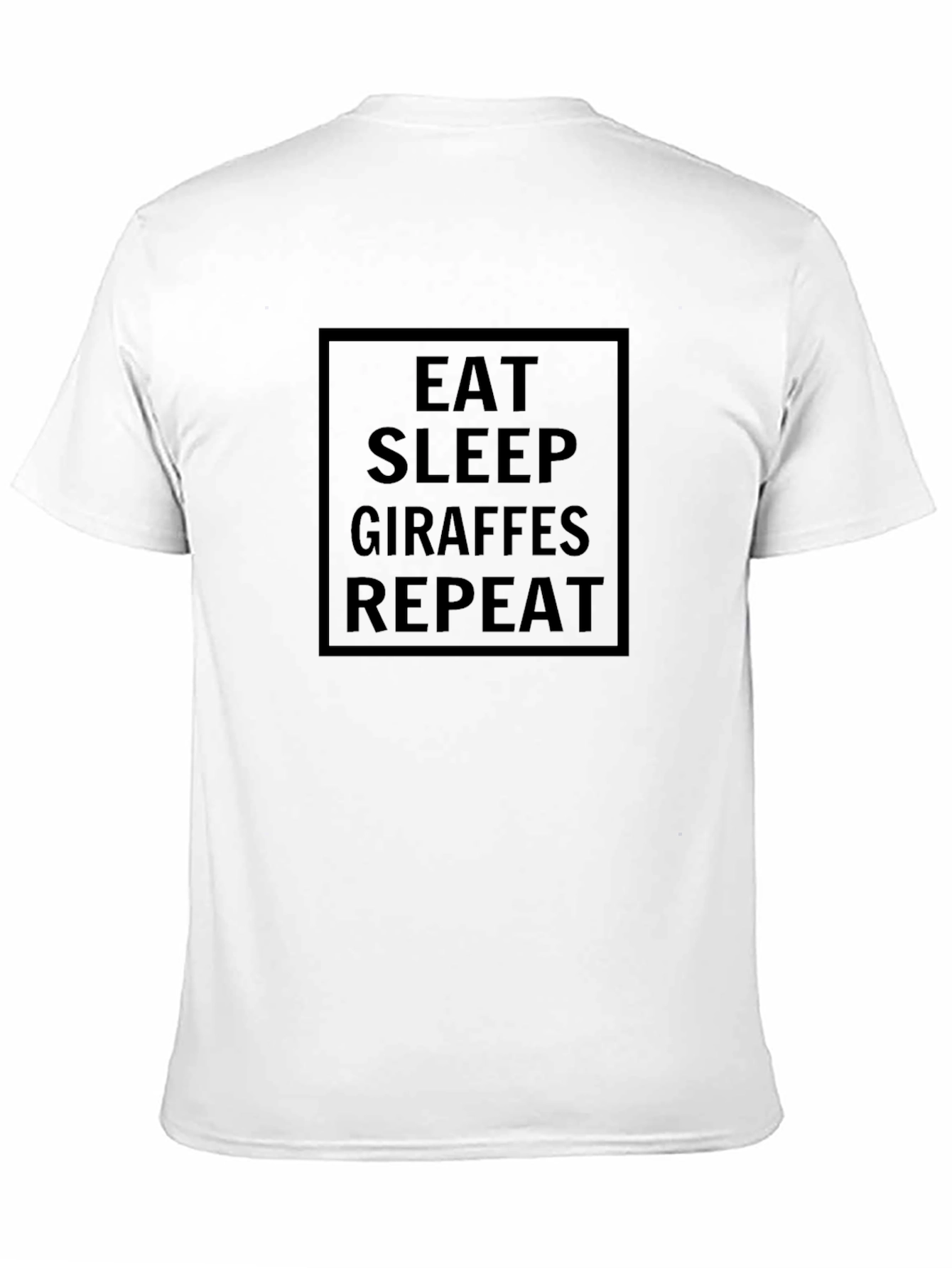 Eat Sleep Giraffes Repeat T-Shirt