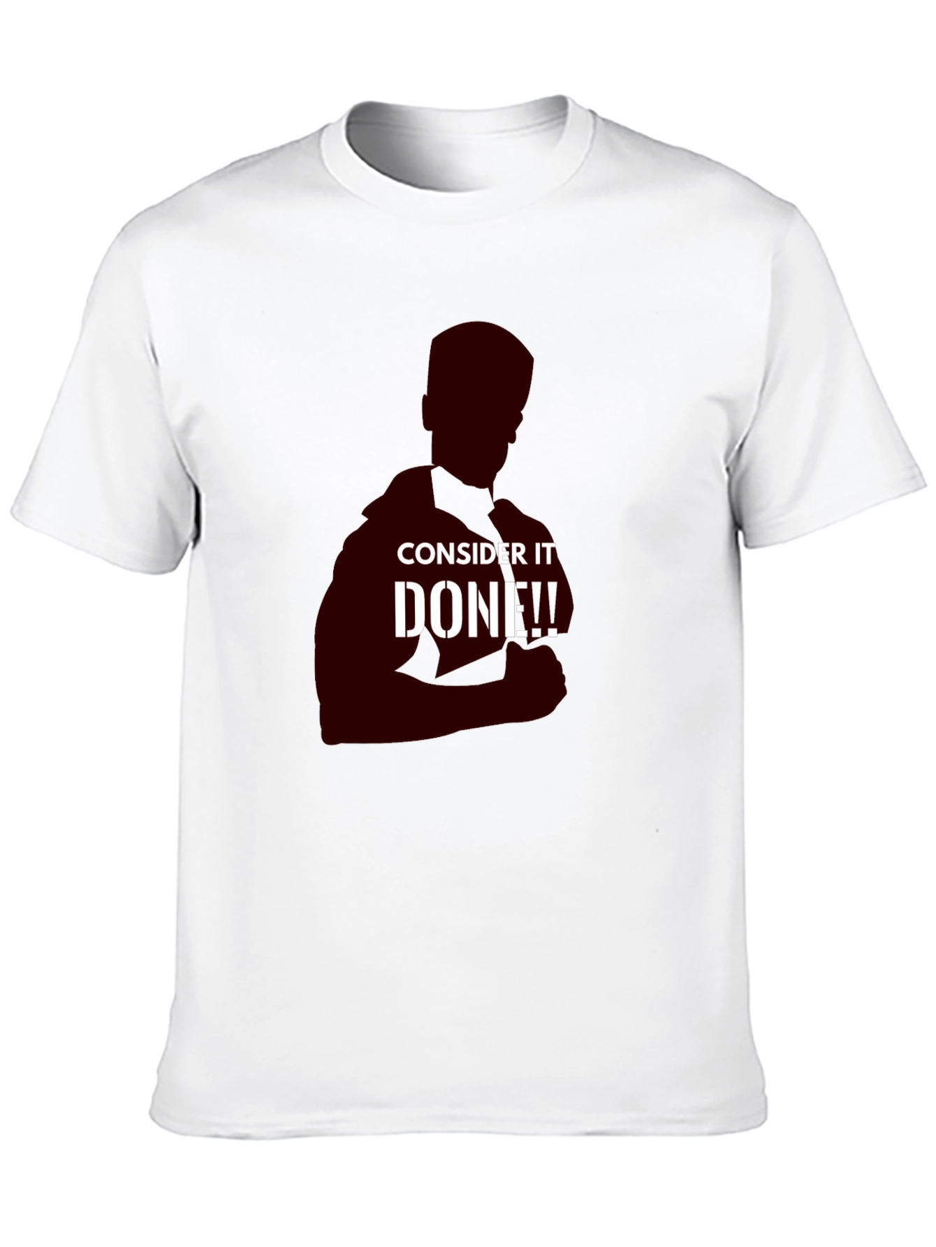 Consider It Done Graphic Tee - Confident Style