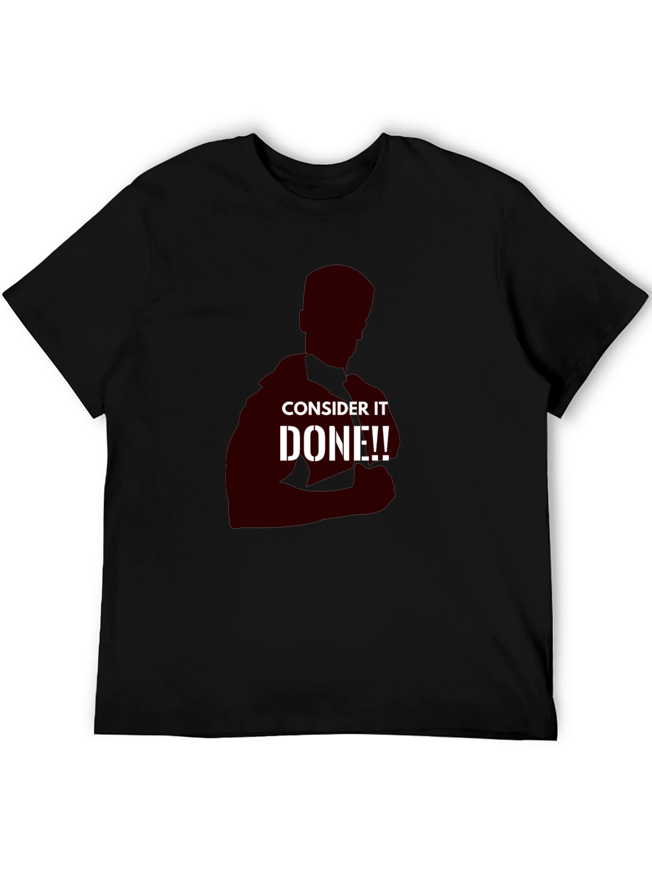 Consider It Done Graphic Tee - Confident Style