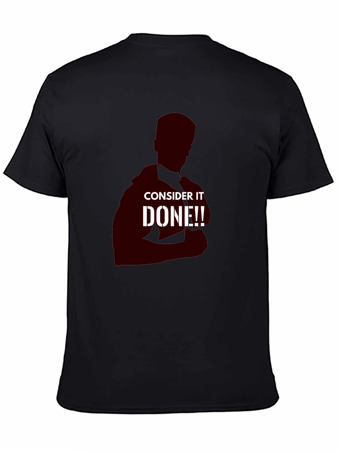 Consider It Done Graphic Tee - Confident Style