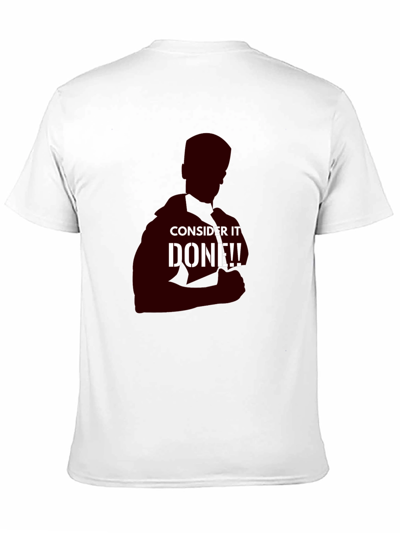 Consider It Done Graphic Tee - Confident Style