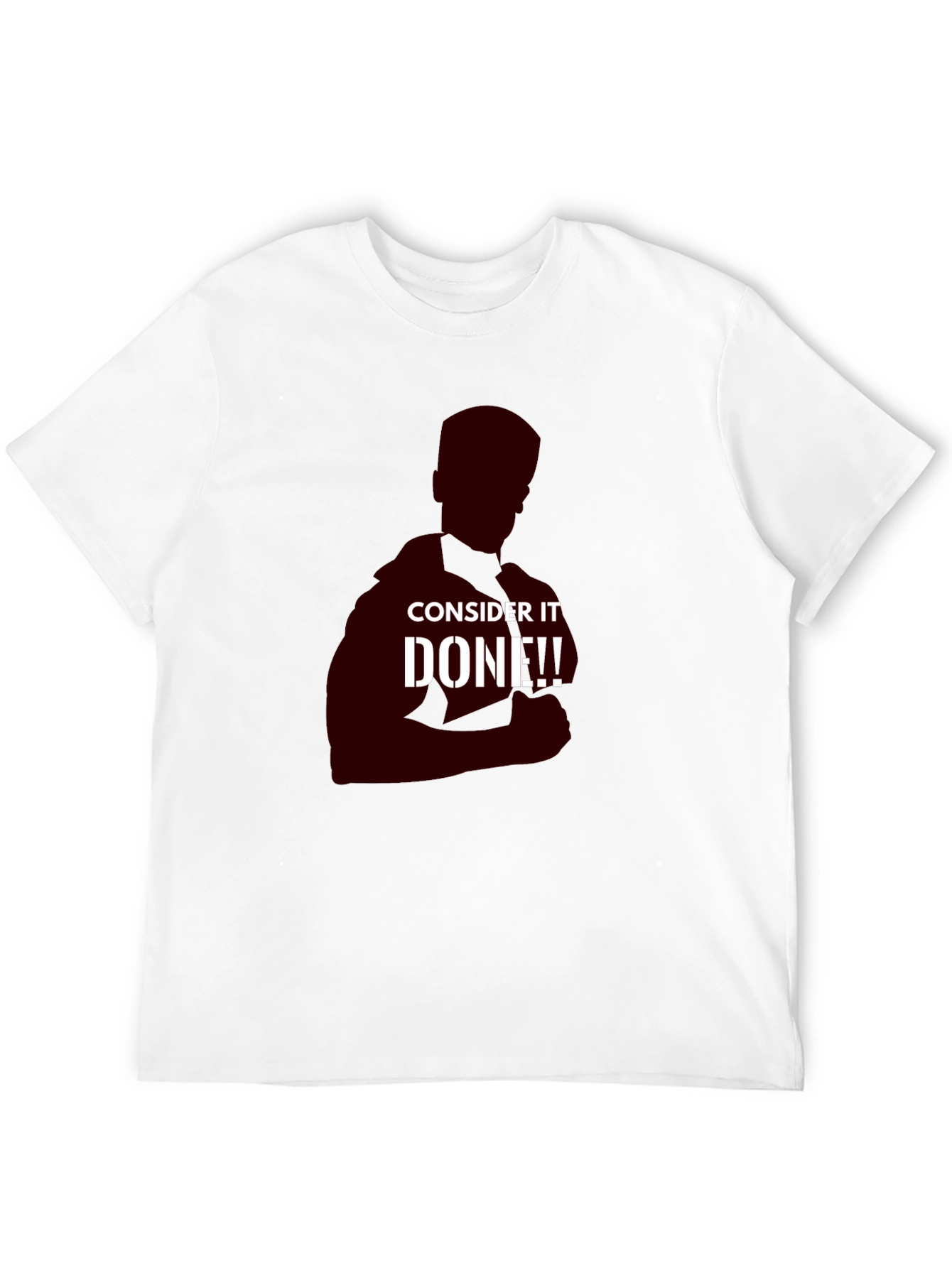 Consider It Done Graphic Tee - Confident Style