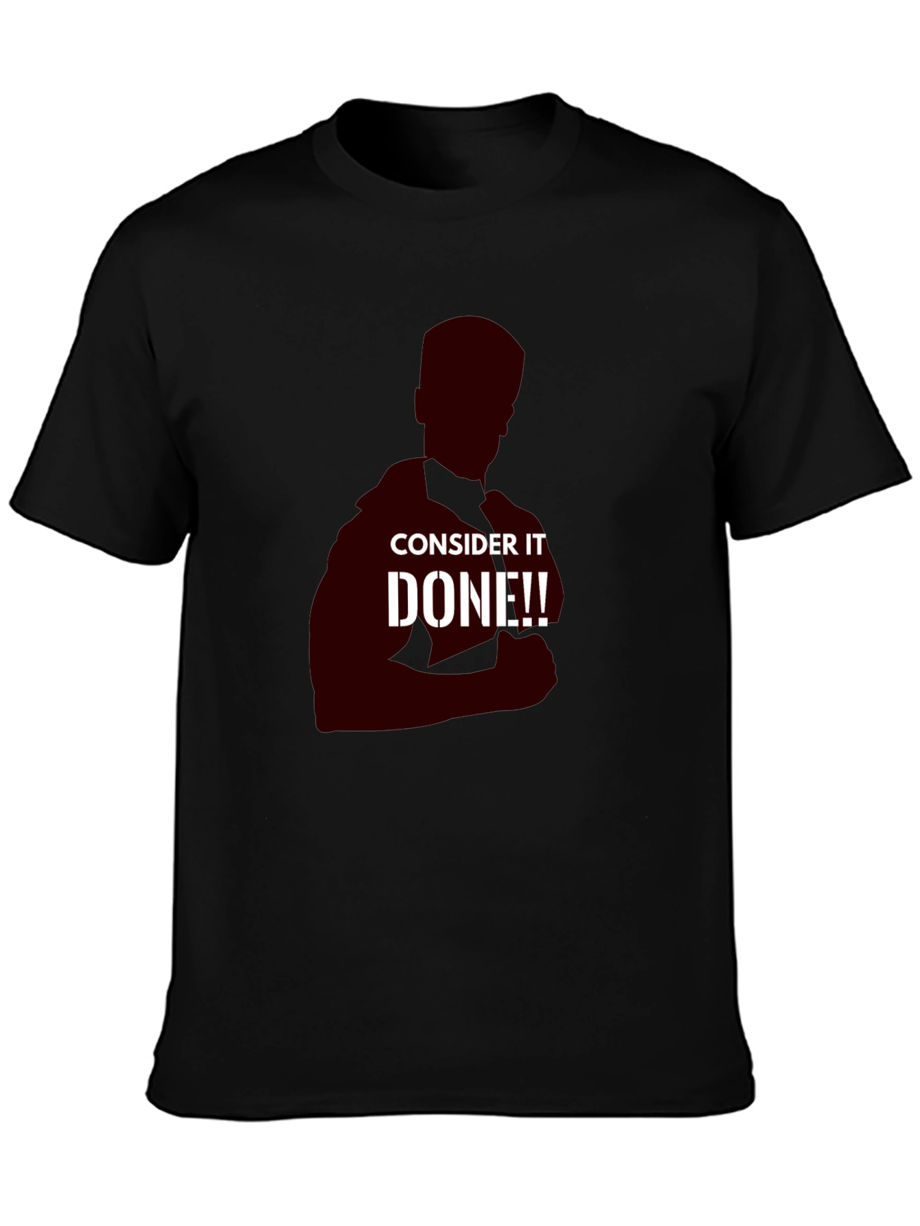 Consider It Done Graphic Tee - Confident Style