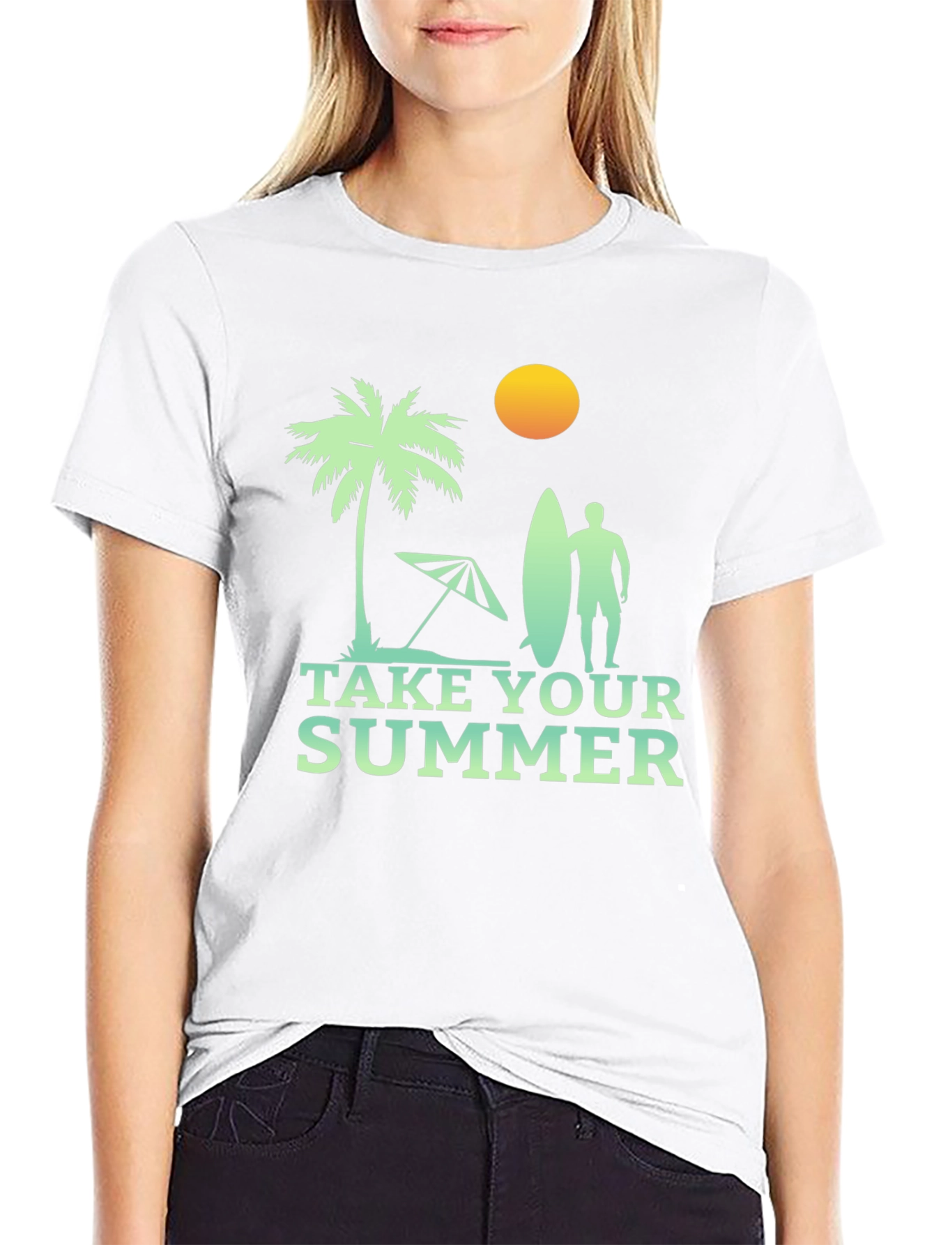 Take Your Summer T-Shirt - Beach Vibes