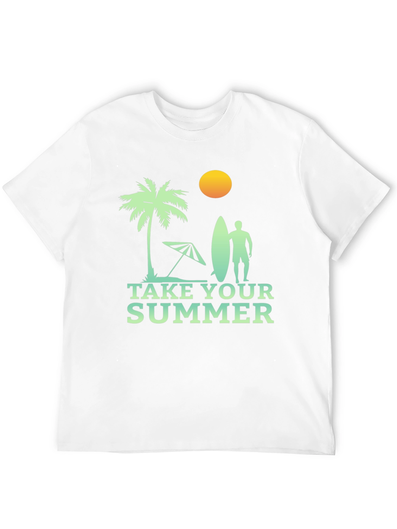 Take Your Summer T-Shirt - Beach Vibes