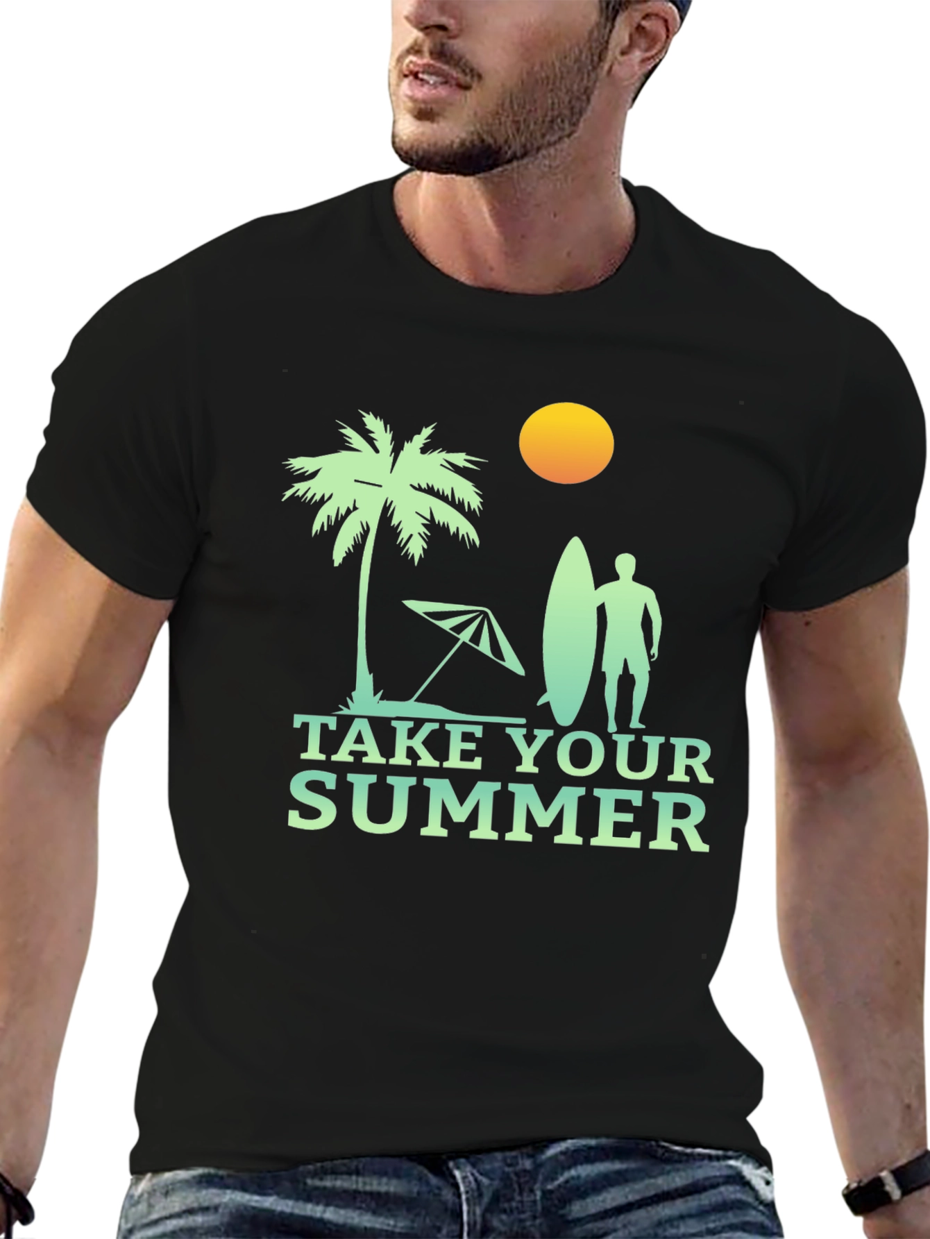 Take Your Summer T-Shirt - Beach Vibes