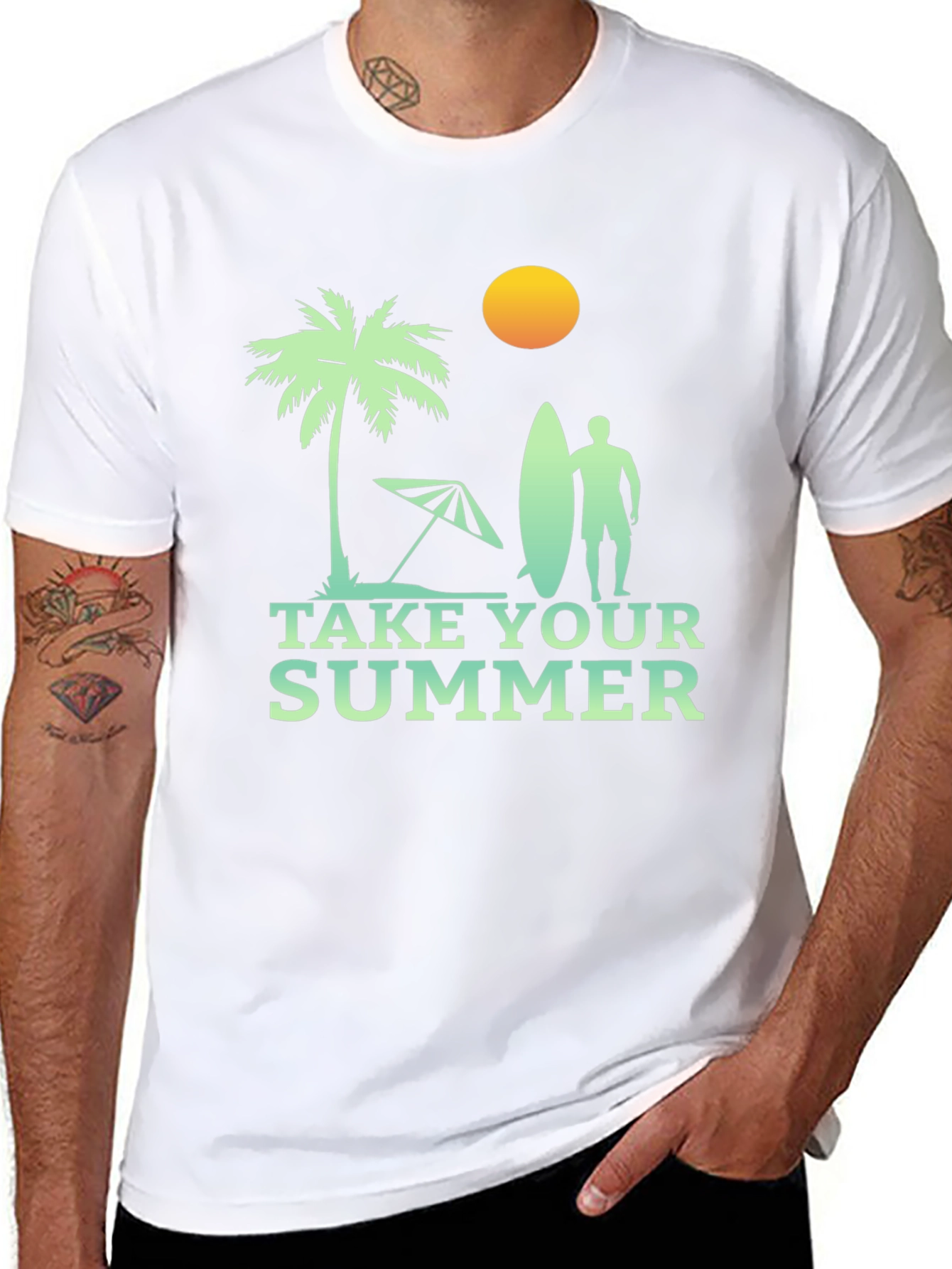 Take Your Summer T-Shirt - Beach Vibes