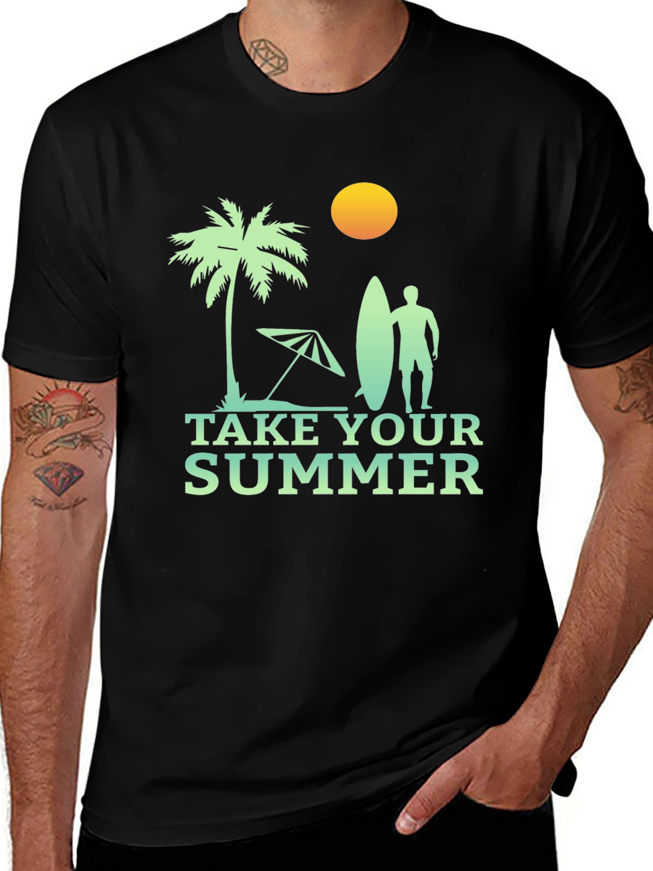 Take Your Summer T-Shirt - Beach Vibes