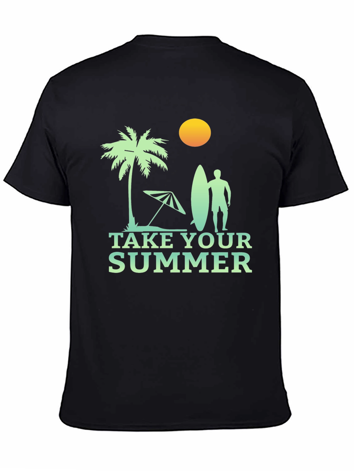 Take Your Summer T-Shirt - Beach Vibes
