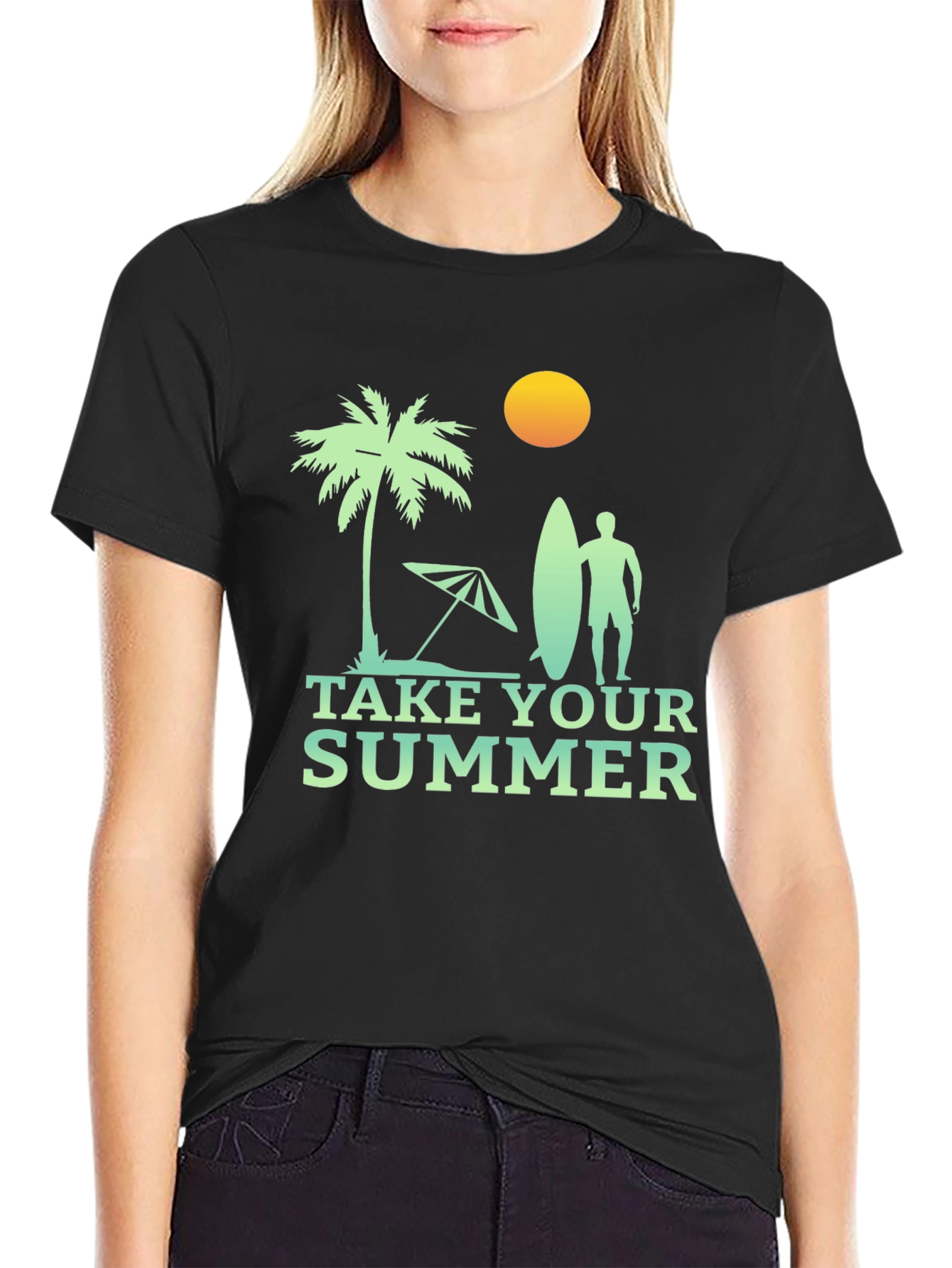 Take Your Summer T-Shirt - Beach Vibes