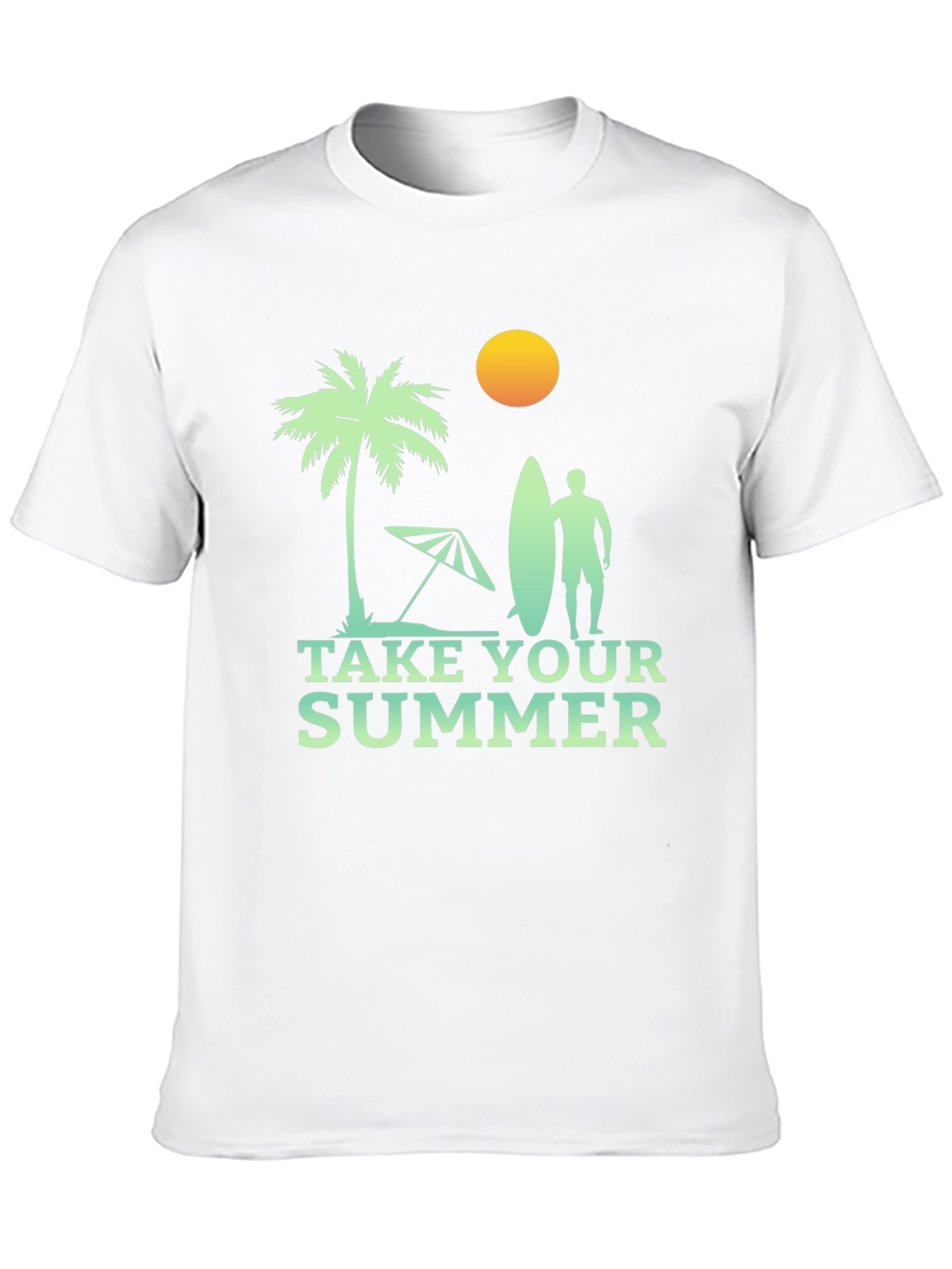 Take Your Summer T-Shirt - Beach Vibes