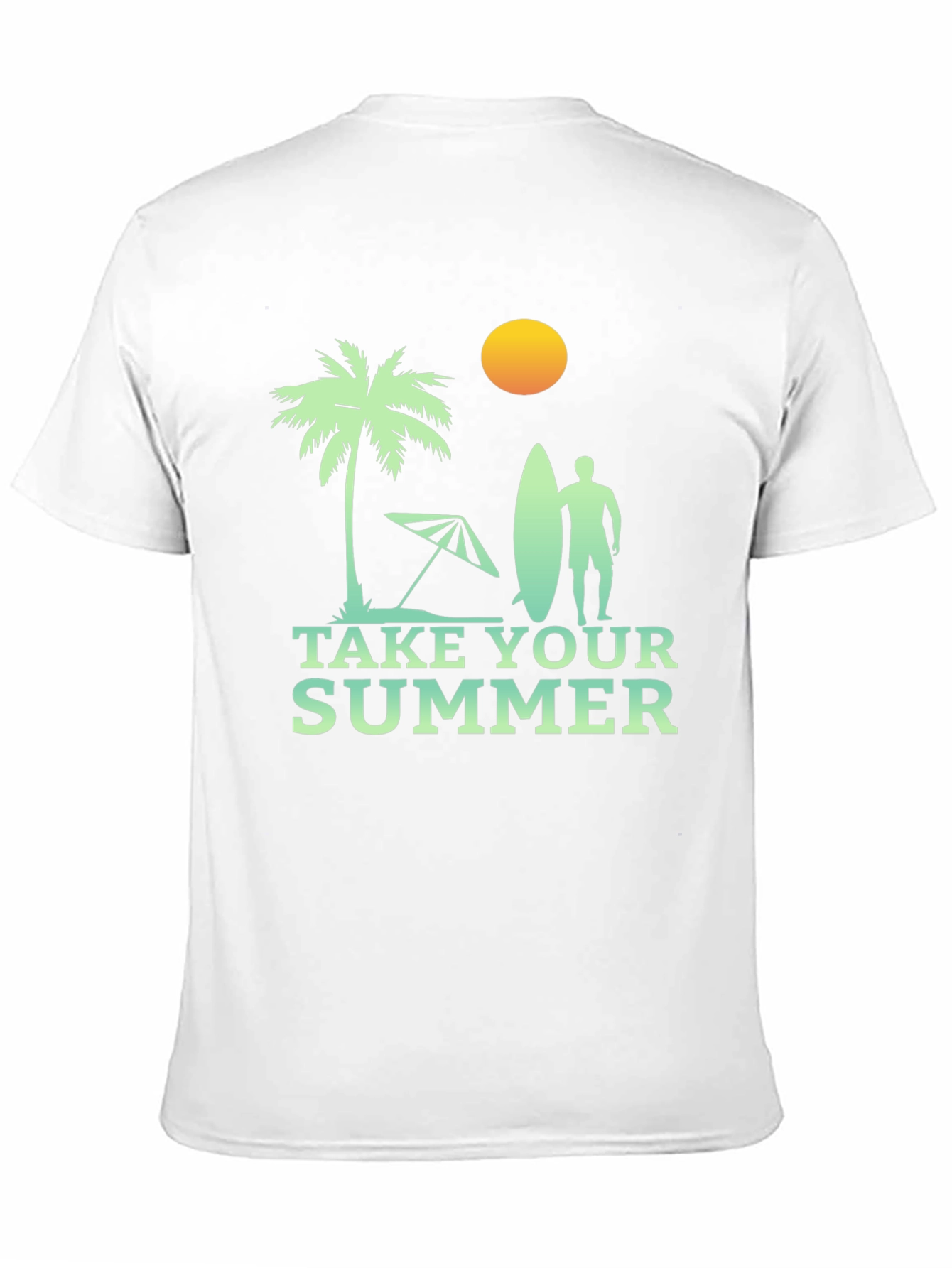 Take Your Summer T-Shirt - Beach Vibes