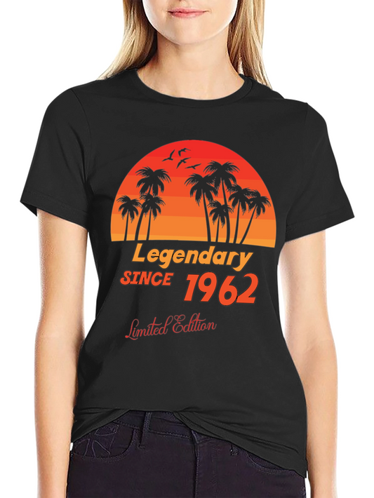 Legendary Since 1962 Sunset Palm Tree T-Shirt