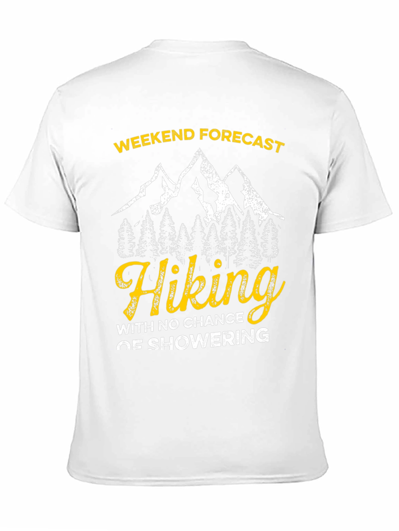 Hiking Weekend Forecast Graphic Tee