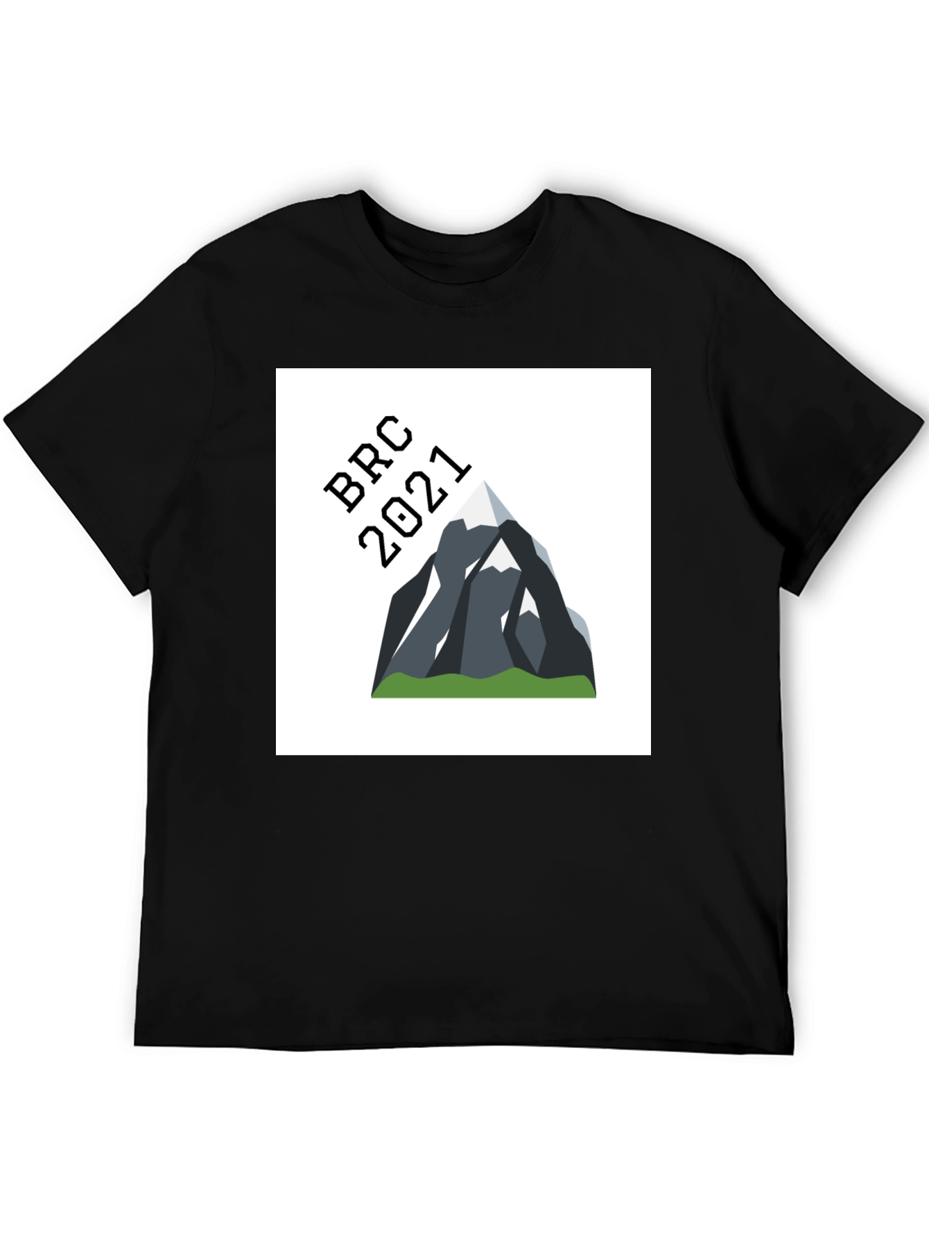 BRC 2021 Mountain Graphic T-Shirt