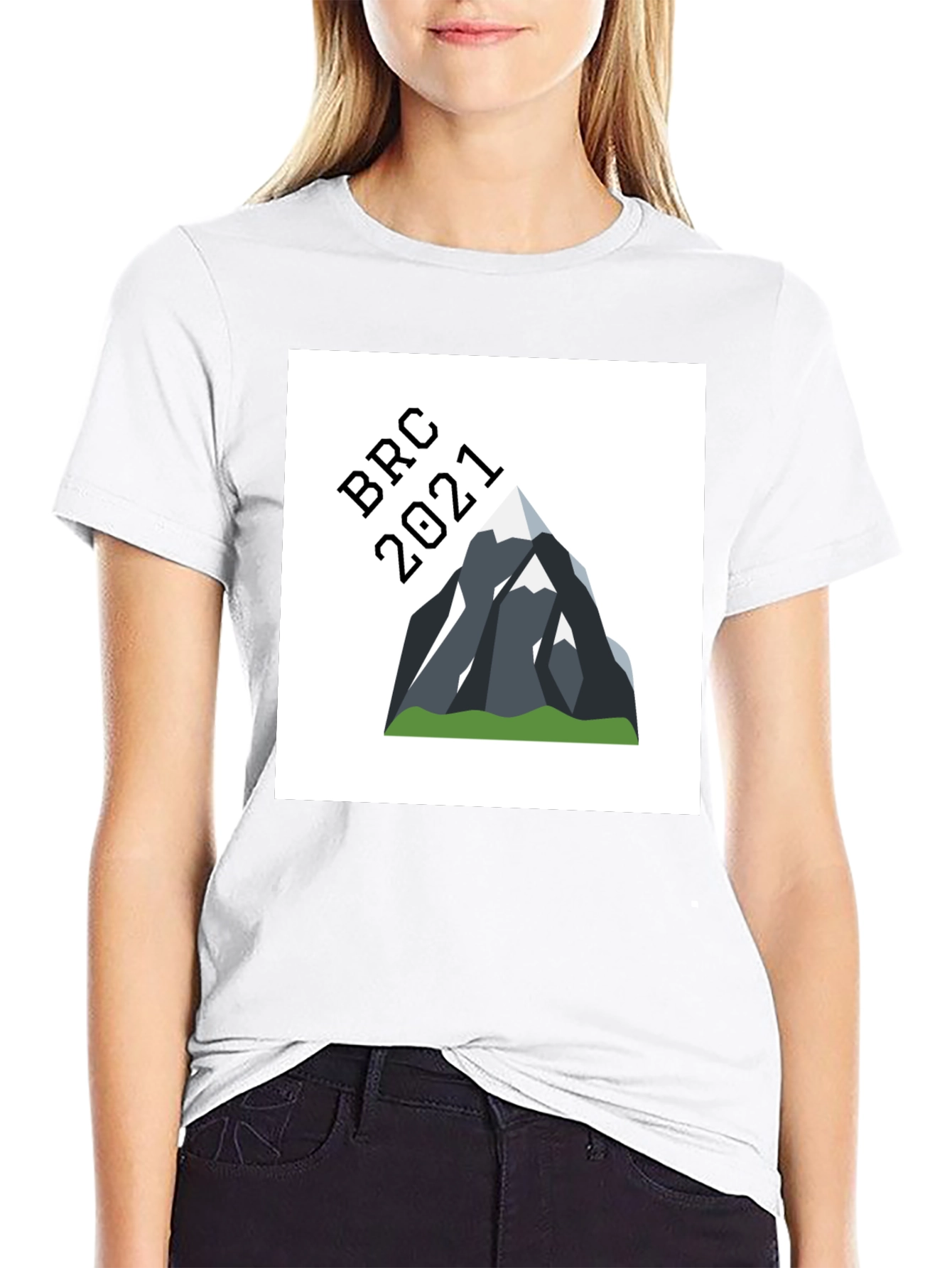 BRC 2021 Mountain Graphic T-Shirt