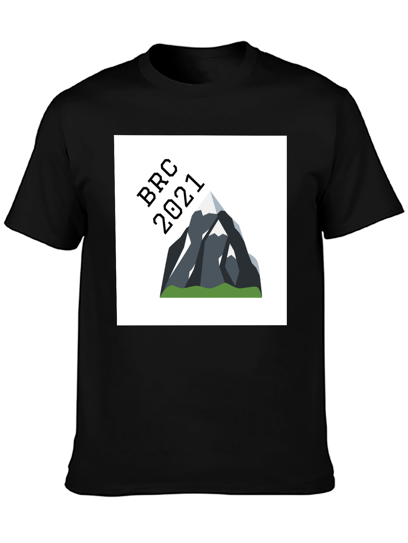 BRC 2021 Mountain Graphic T-Shirt