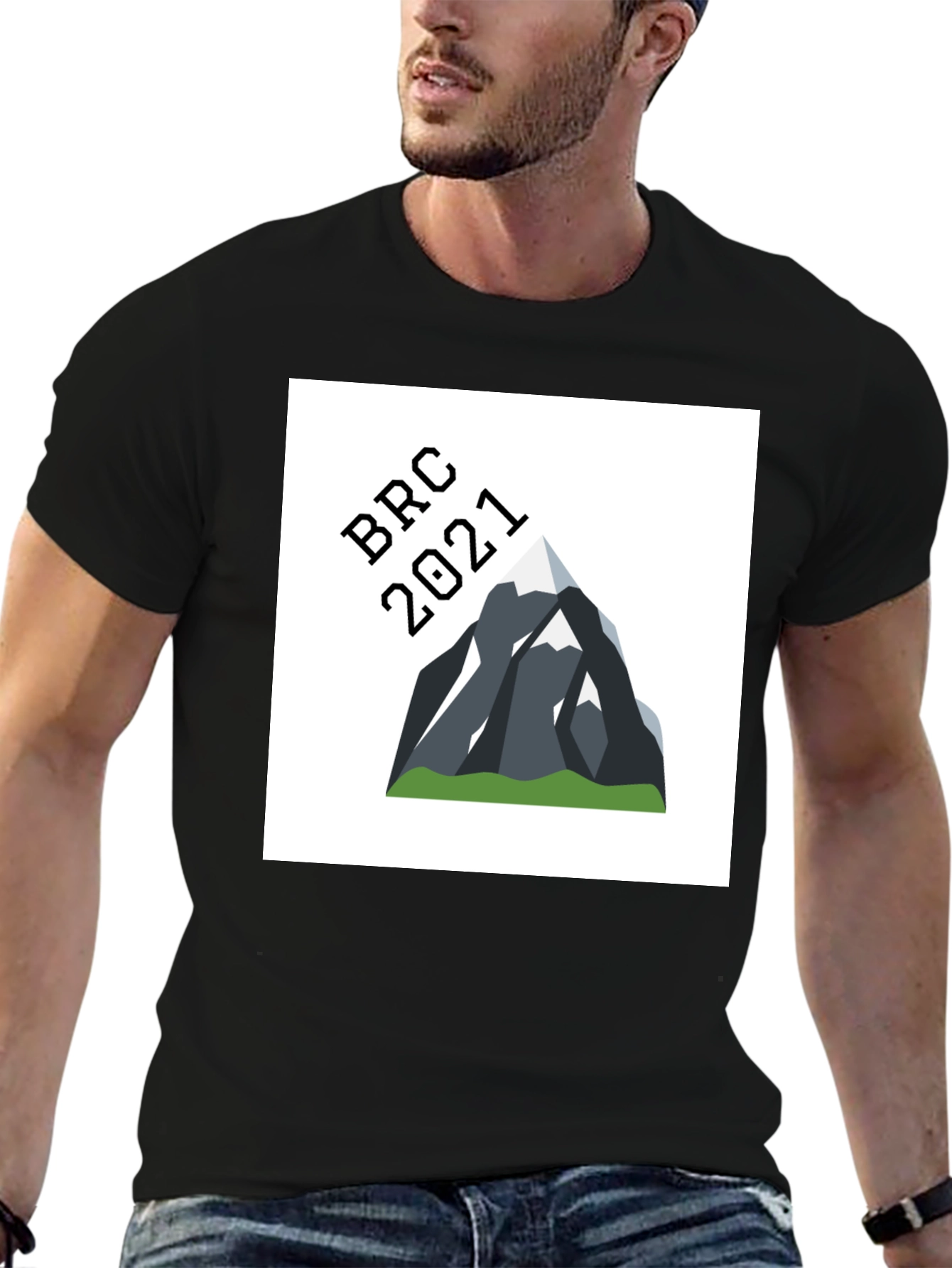 BRC 2021 Mountain Graphic T-Shirt