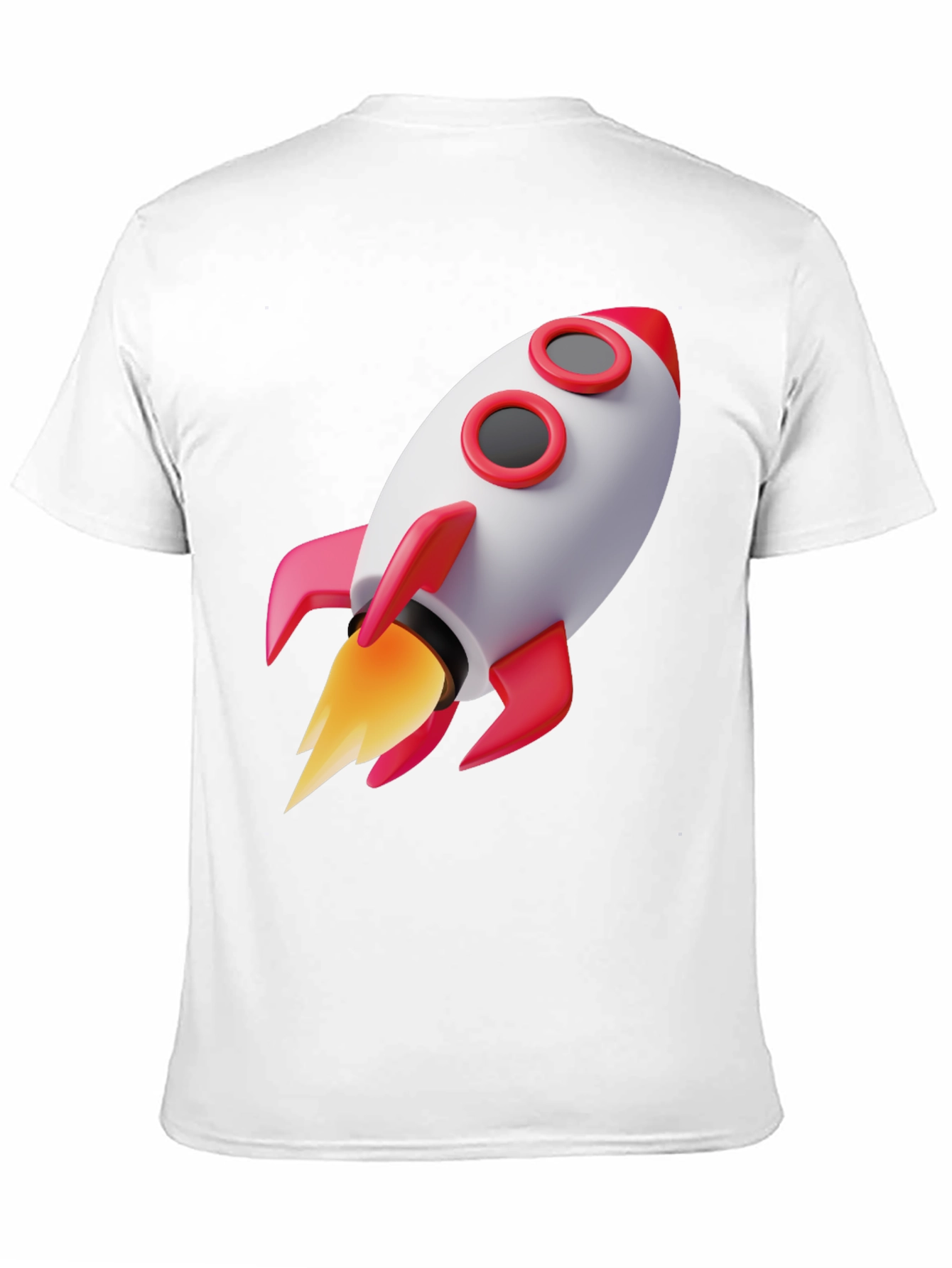 Rocket Graphic Tee - Blast Off in Style!