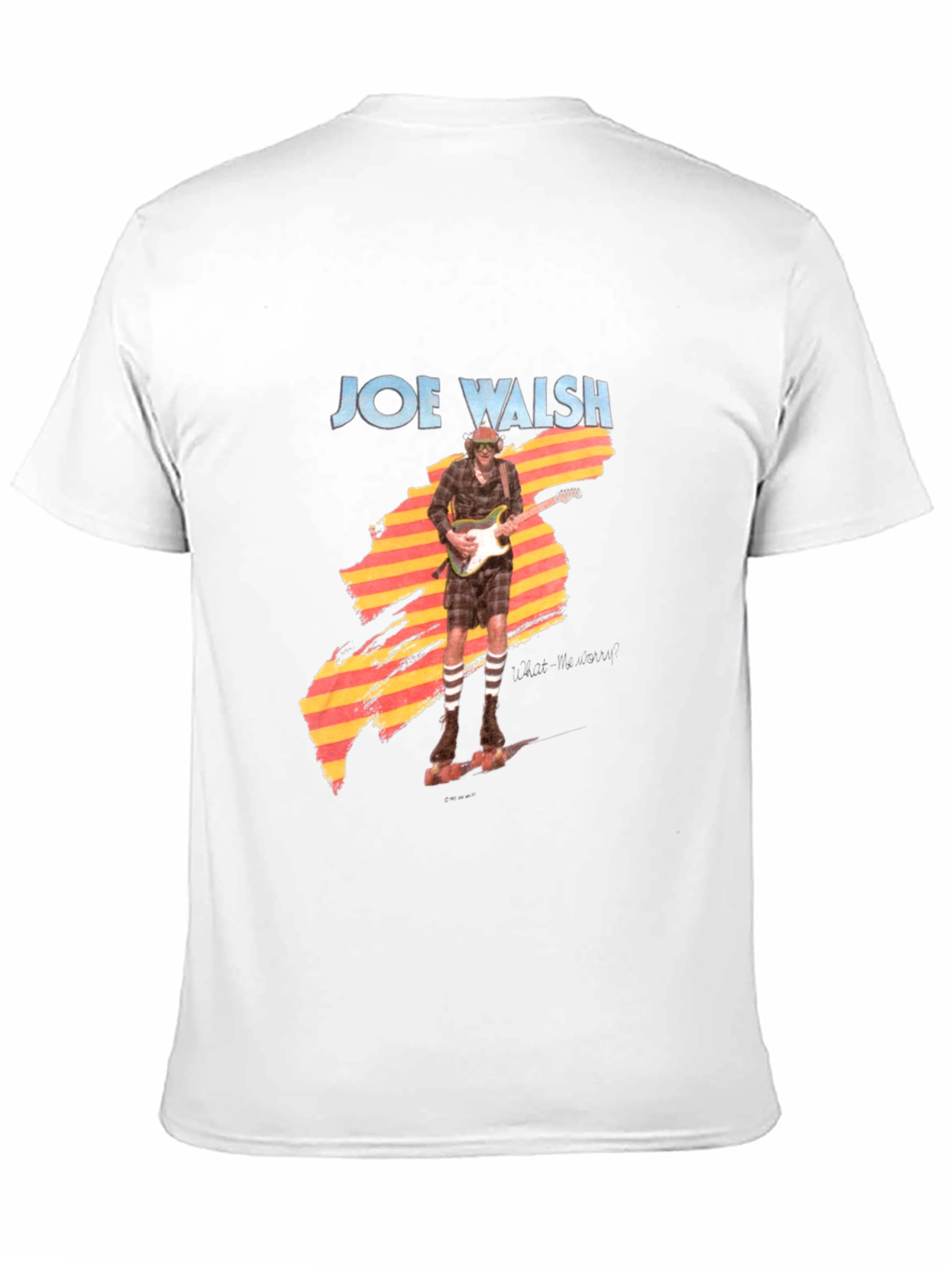 Joe Walsh What Me Worry Graphic T-Shirt