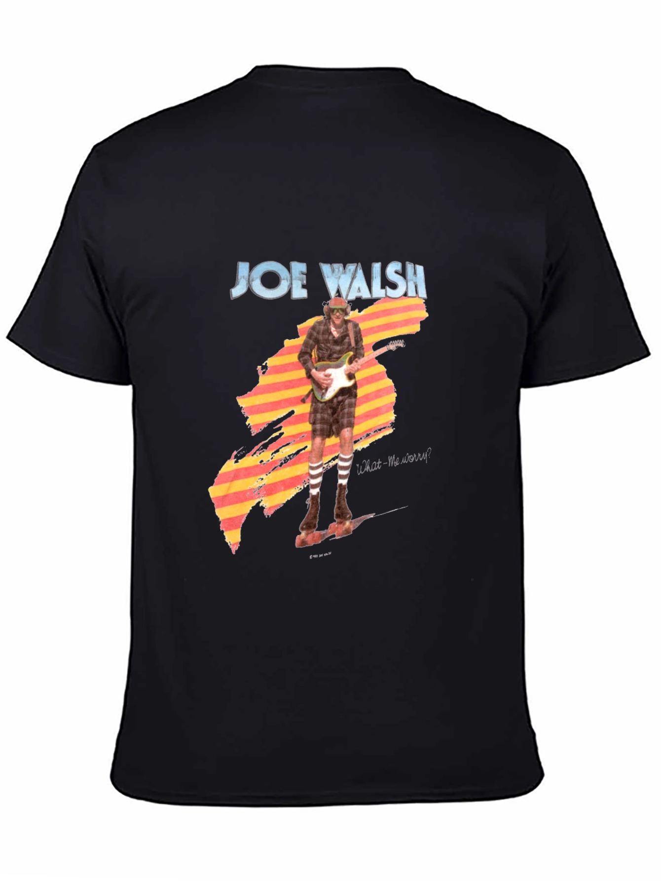 Joe Walsh What Me Worry Graphic T-Shirt