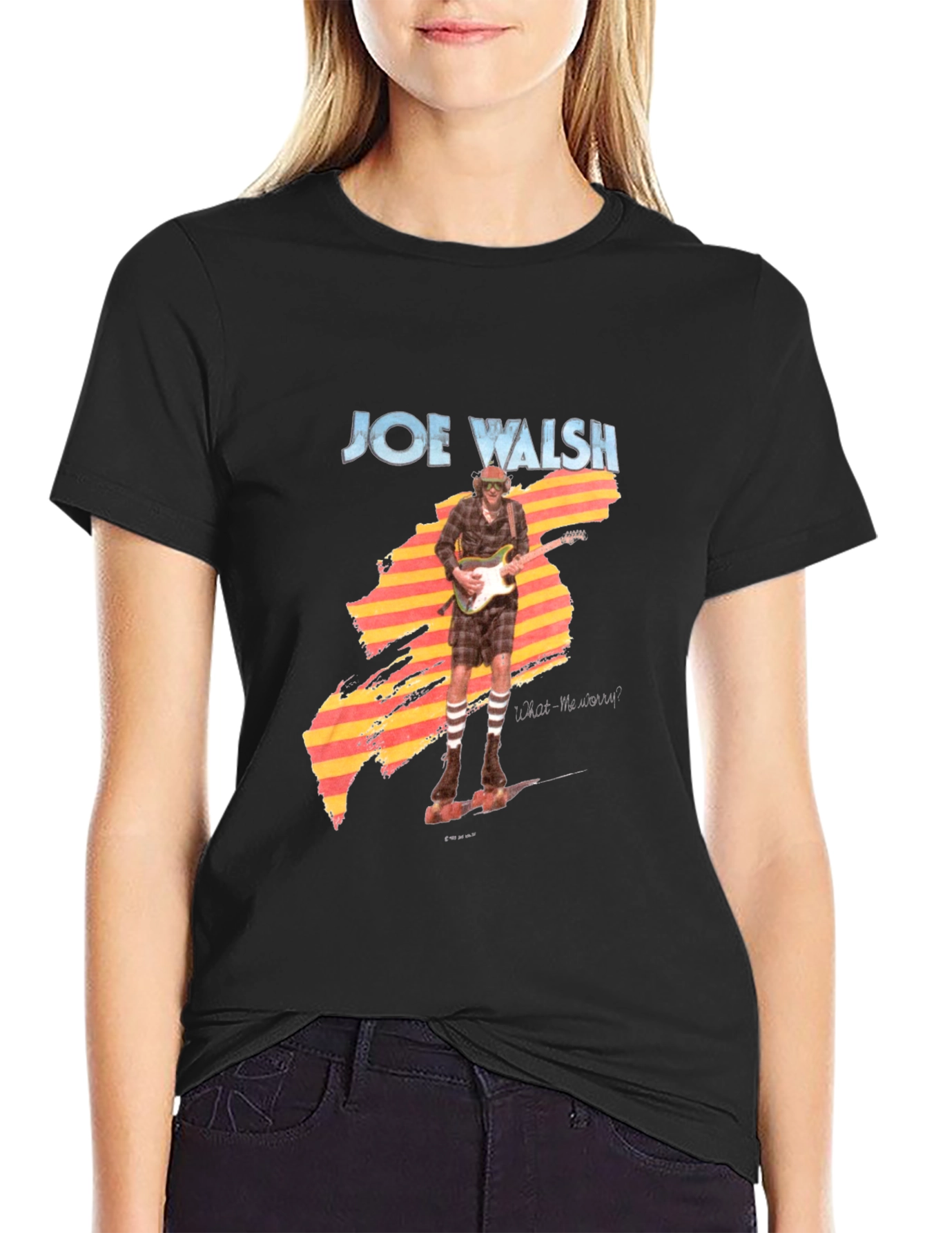 Joe Walsh What Me Worry Graphic T-Shirt