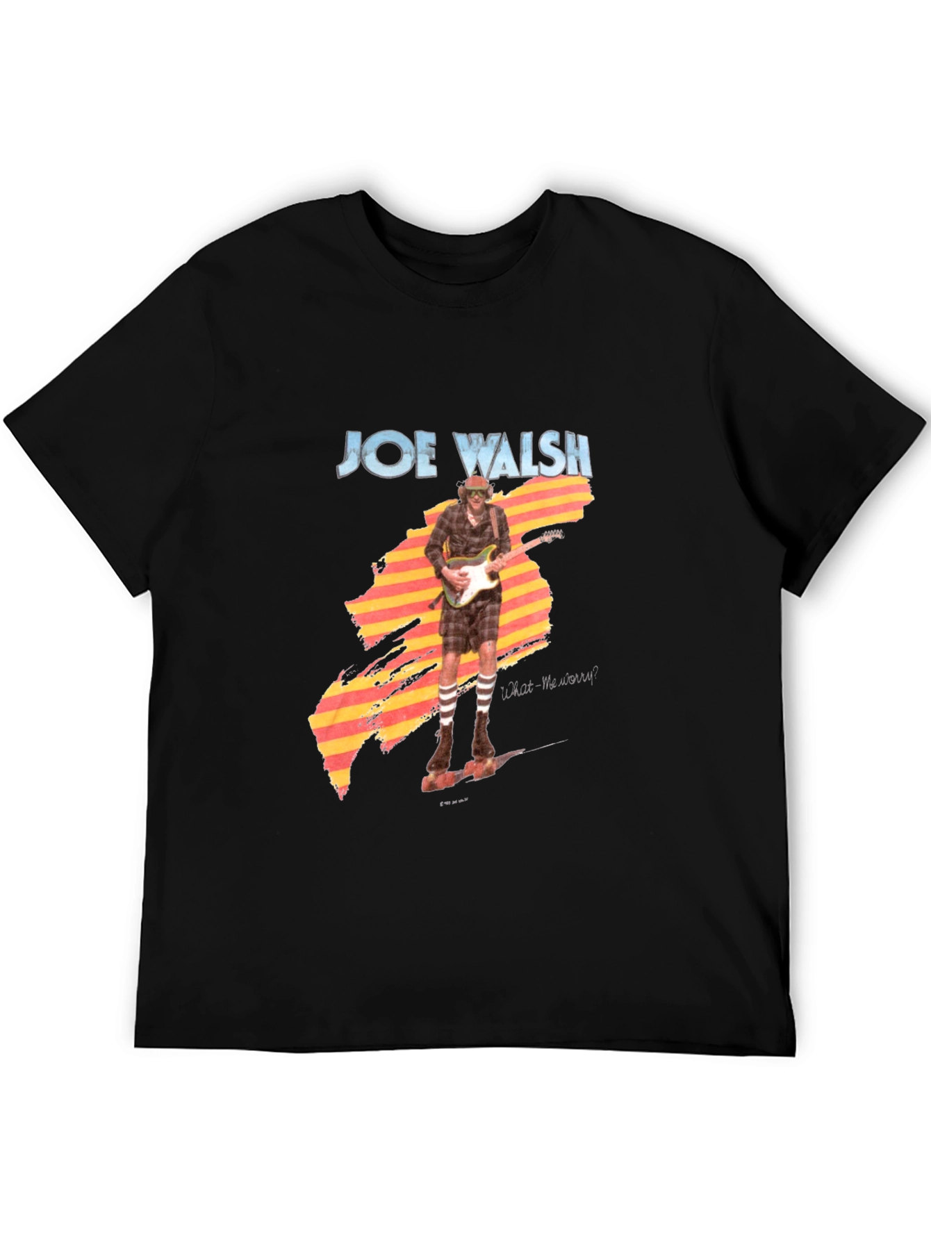Joe Walsh What Me Worry Graphic T-Shirt