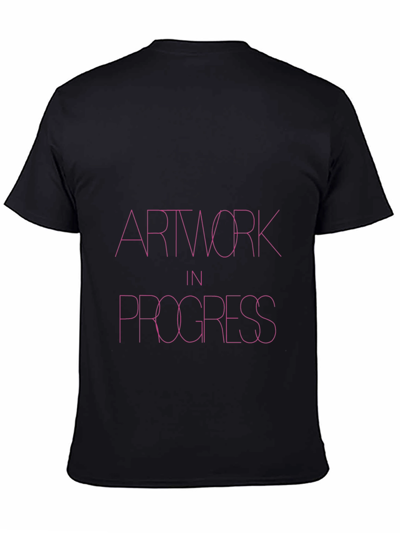 Artwork in Progress Graphic Tee
