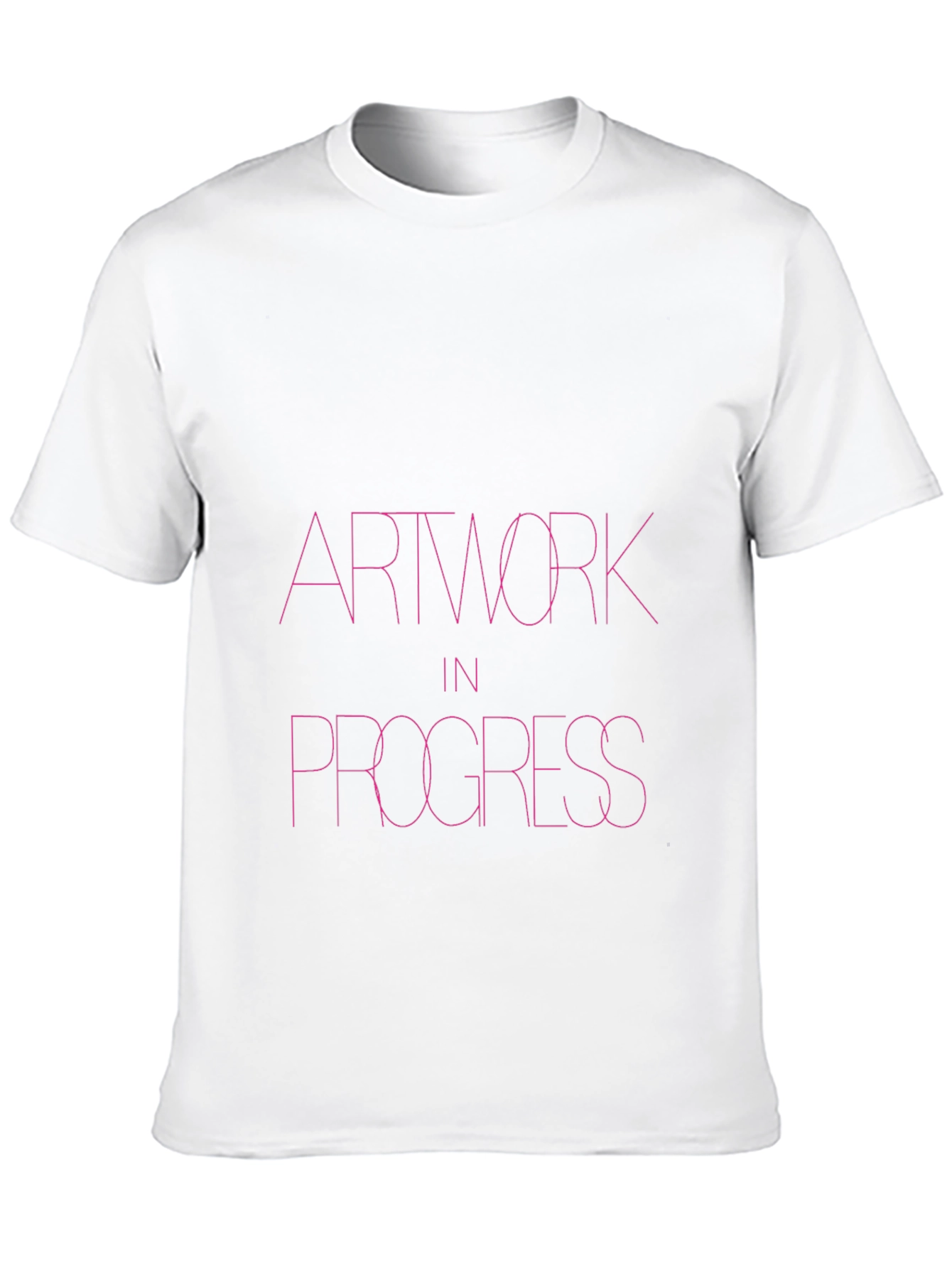 Artwork in Progress Graphic Tee
