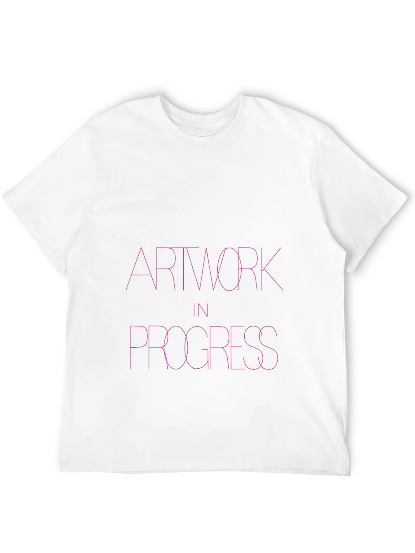 Artwork in Progress Graphic Tee