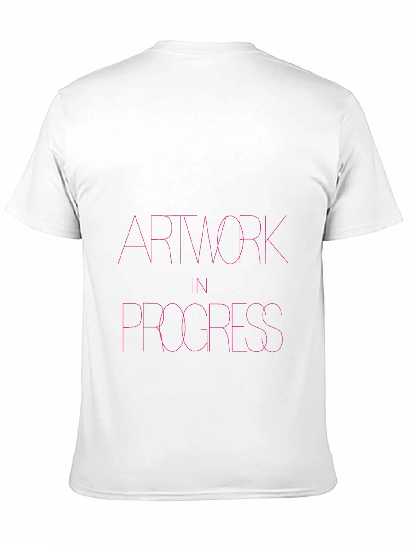 Artwork in Progress Graphic Tee
