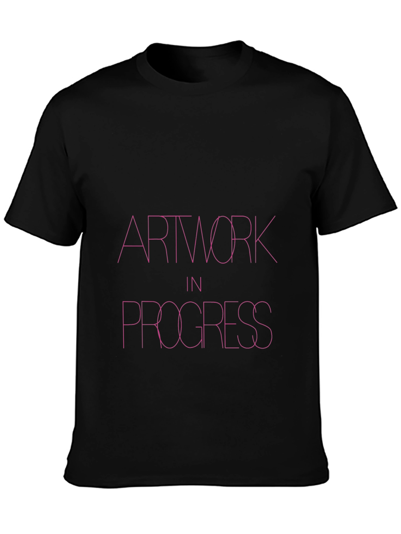 Artwork in Progress Graphic Tee