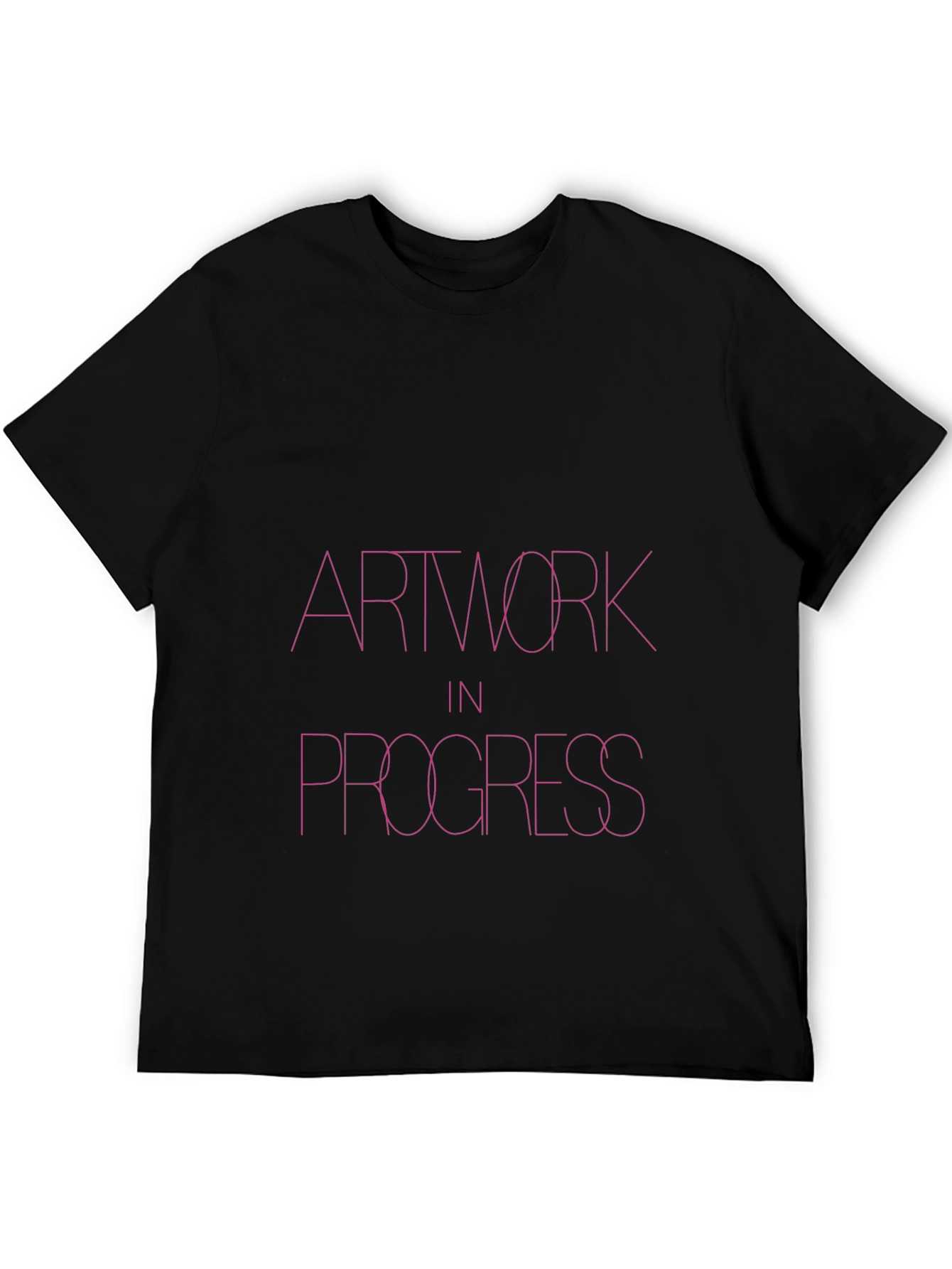 Artwork in Progress Graphic Tee
