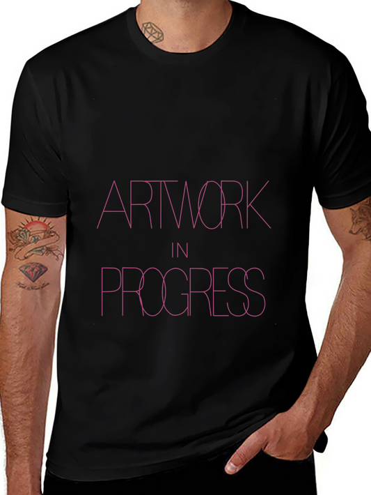 Artwork in Progress Graphic Tee