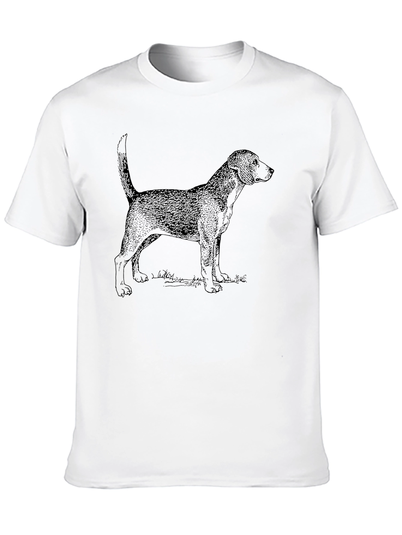Black Dog Graphic Tee