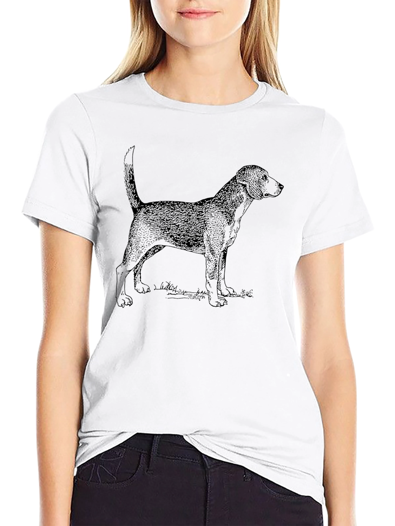 Black Dog Graphic Tee