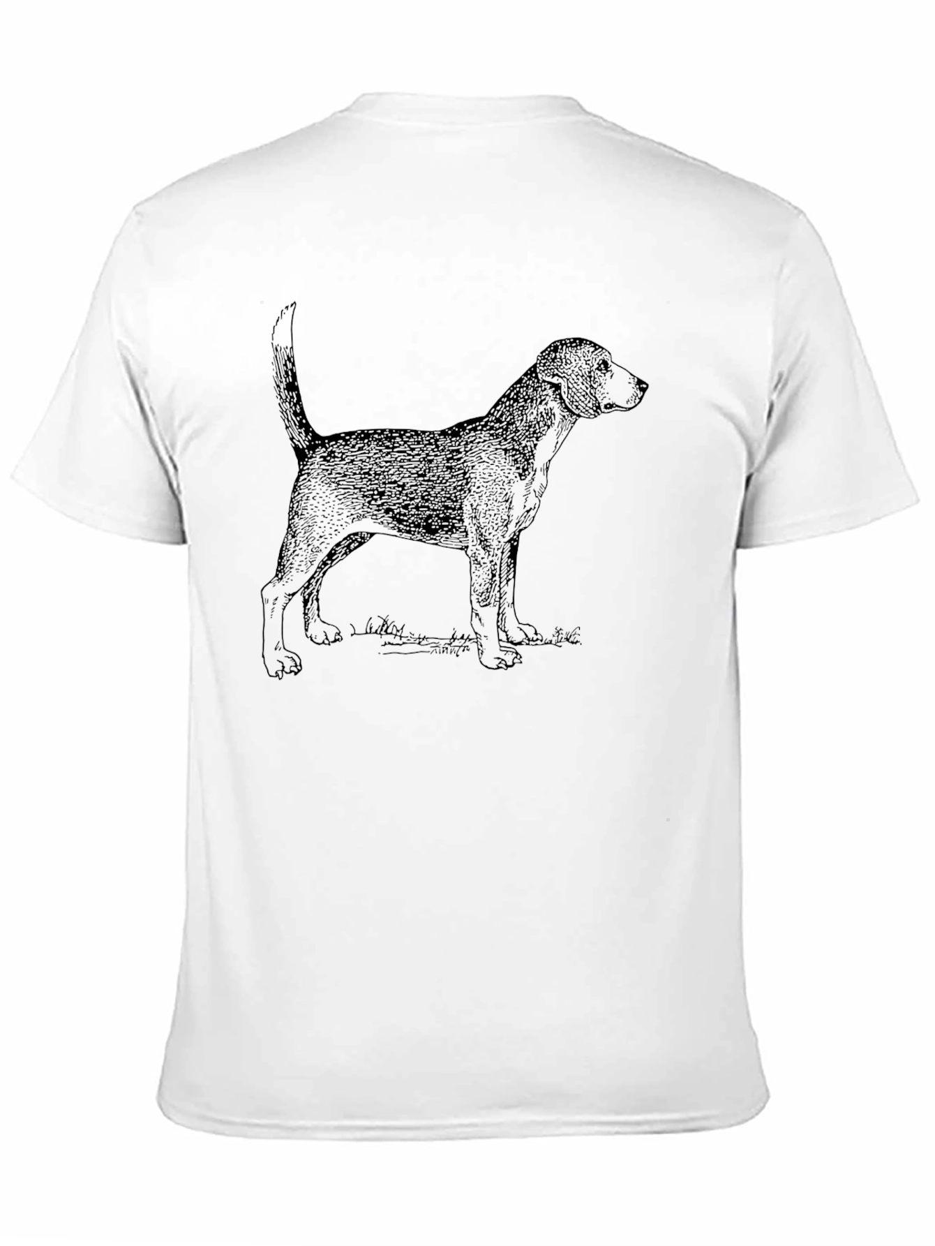 Black Dog Graphic Tee