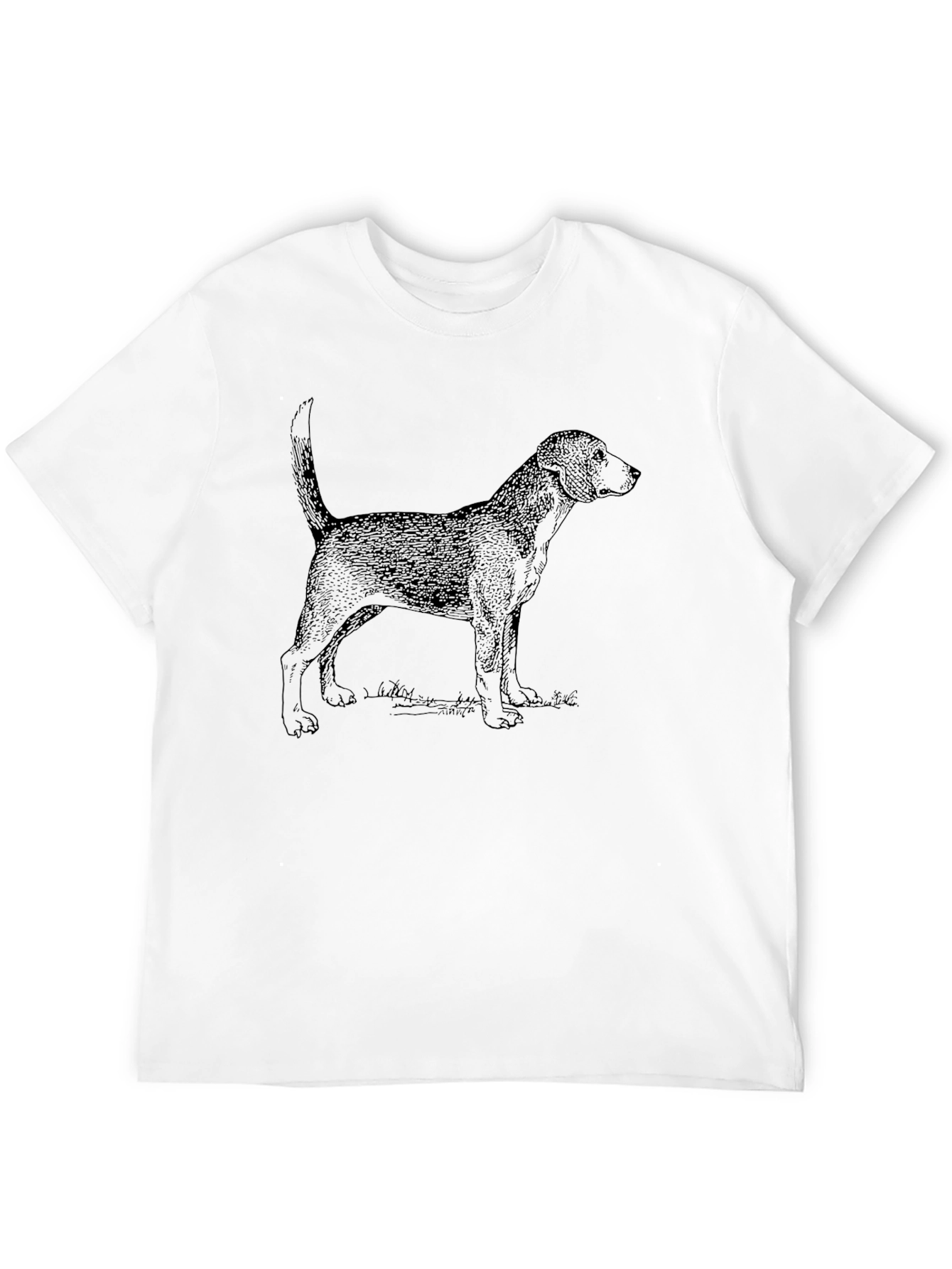 Black Dog Graphic Tee